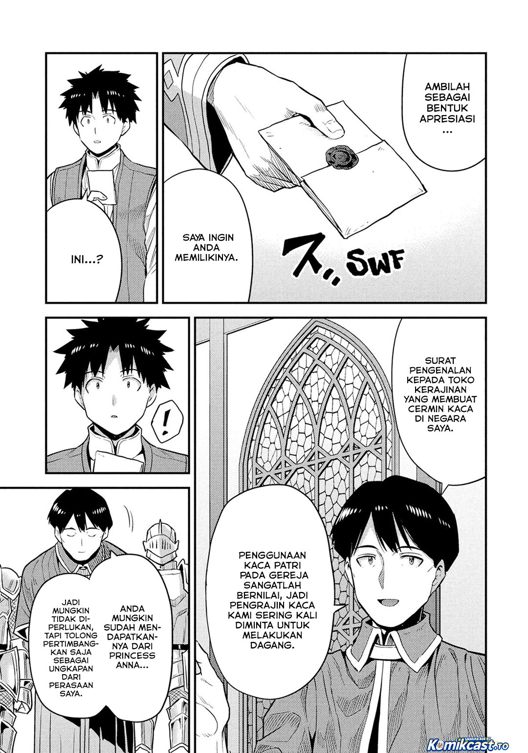Baca Risou no Himo Seikatsu - Chapter 88 halaman 40