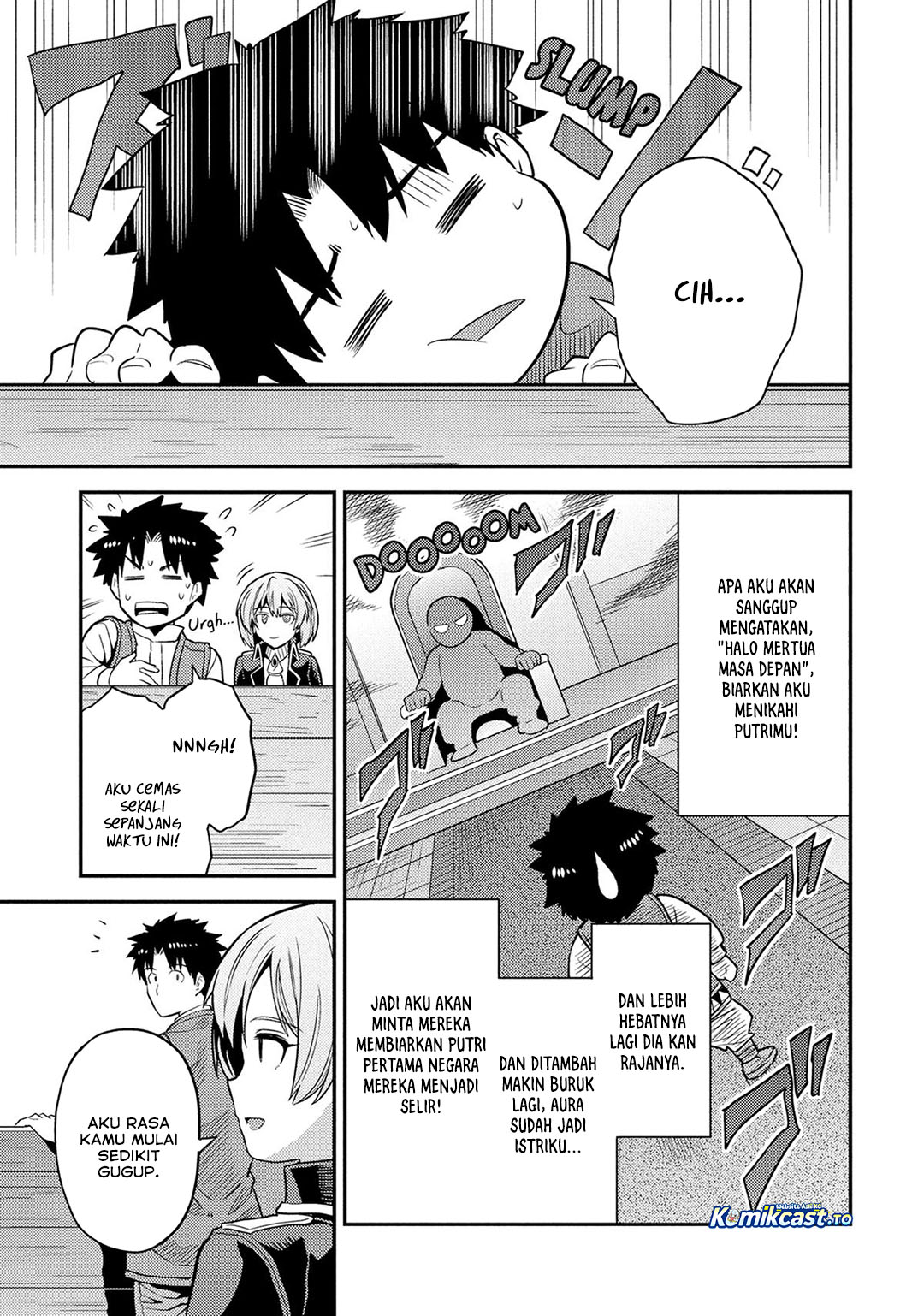Baca Risou no Himo Seikatsu - Chapter 88 halaman 42