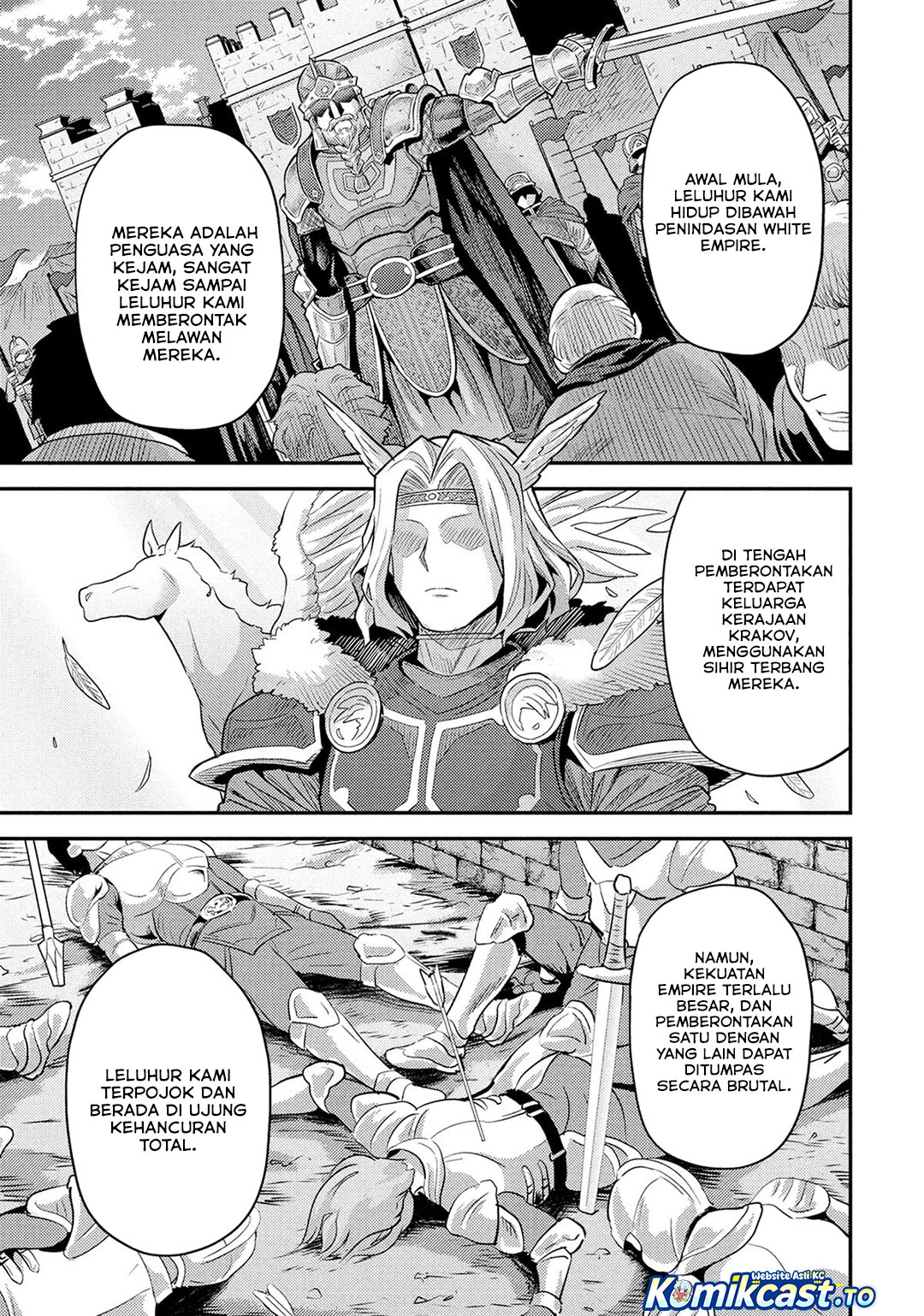 Baca Risou no Himo Seikatsu - Chapter 88 halaman 6