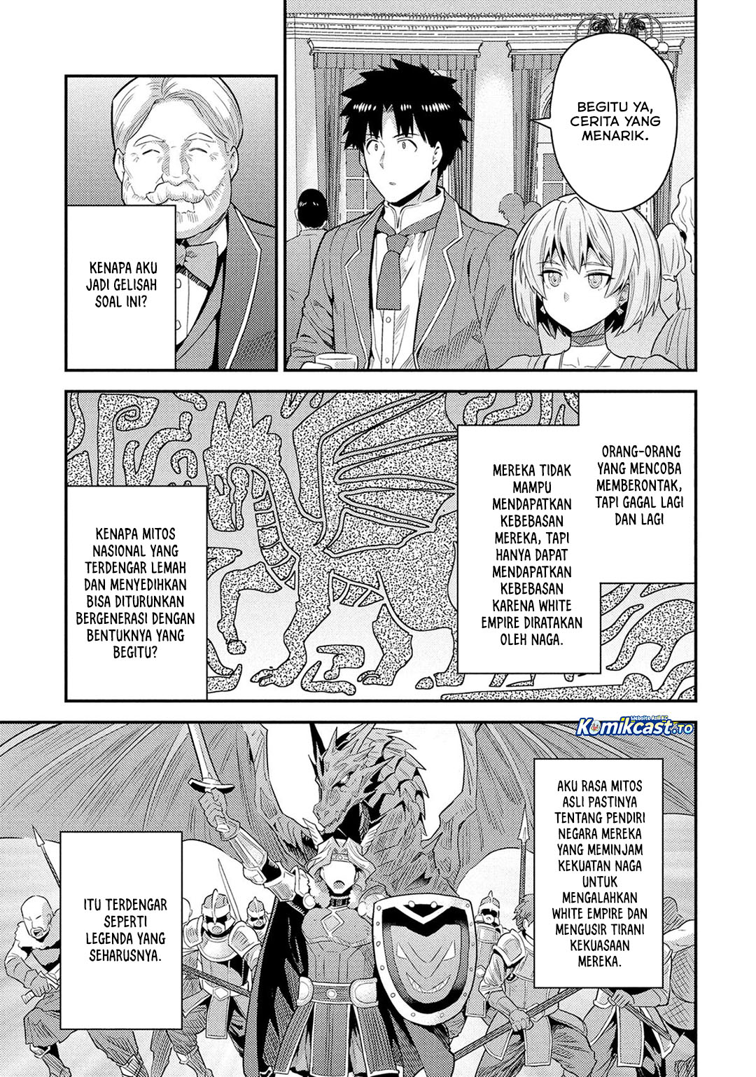 Baca Risou no Himo Seikatsu - Chapter 88 halaman 8