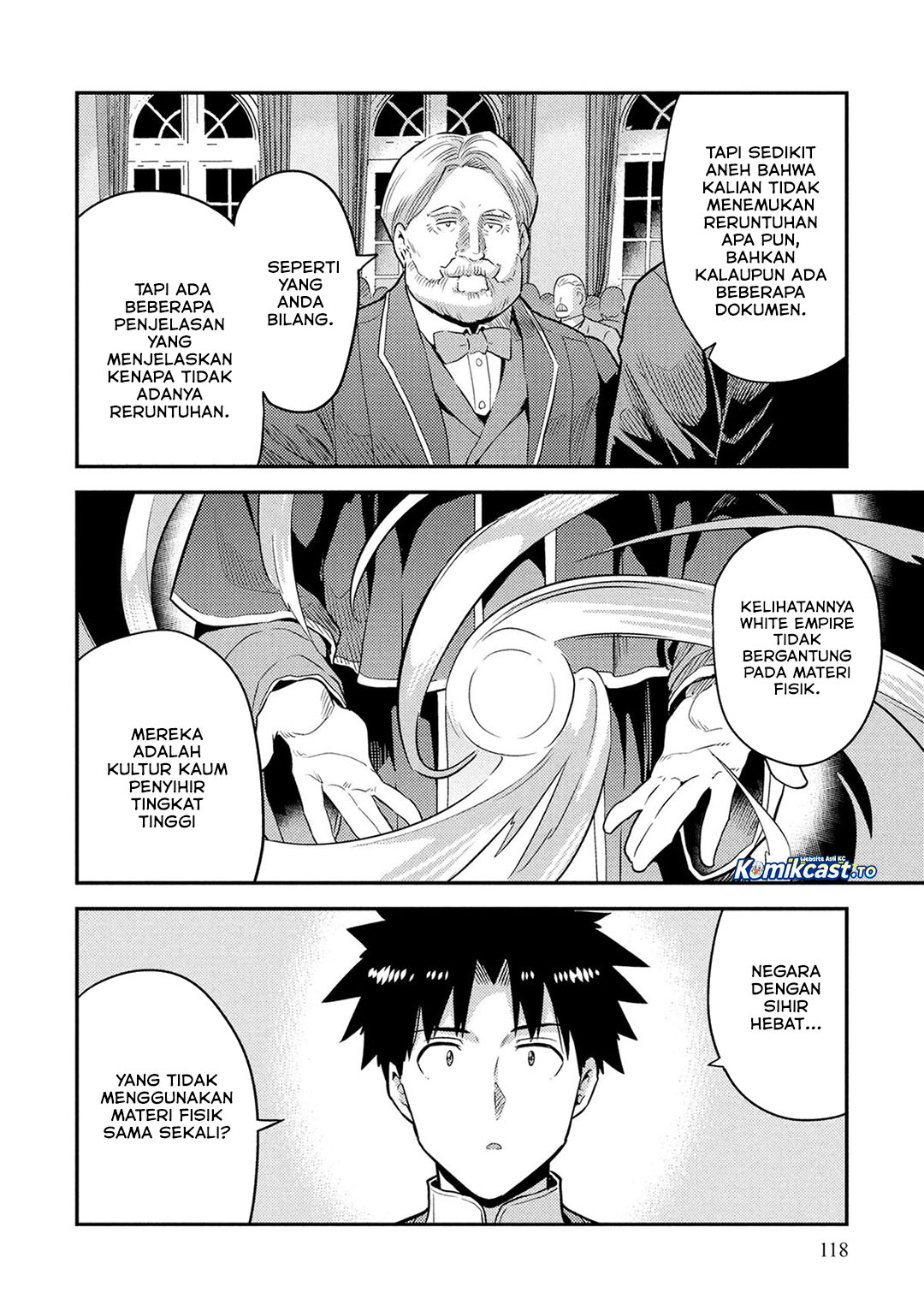 Baca Risou no Himo Seikatsu - Chapter 88 halaman 9