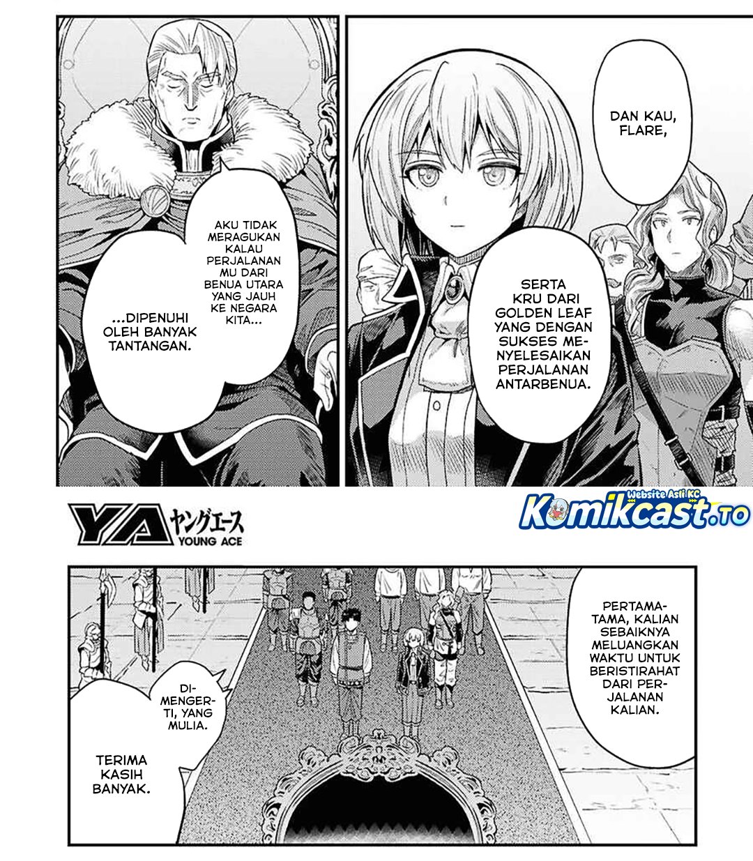 Baca Risou no Himo Seikatsu - Chapter 89 halaman 10