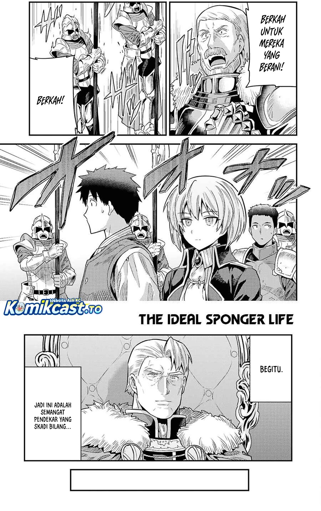 Baca Risou no Himo Seikatsu - Chapter 89 halaman 11