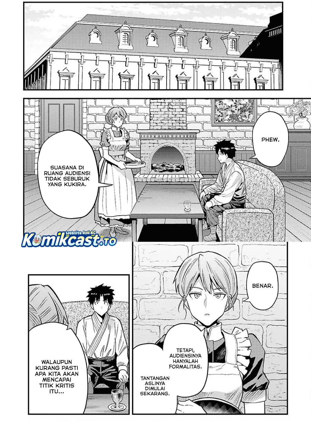 Baca Risou no Himo Seikatsu - Chapter 89 halaman 12