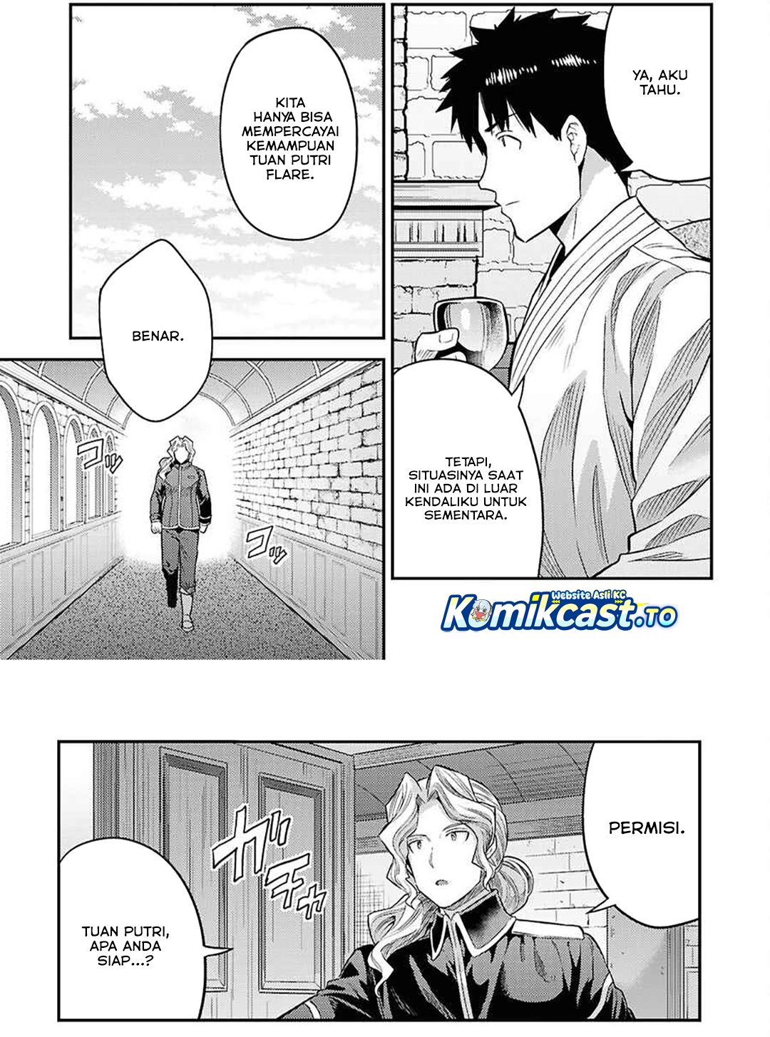 Baca Risou no Himo Seikatsu - Chapter 89 halaman 13