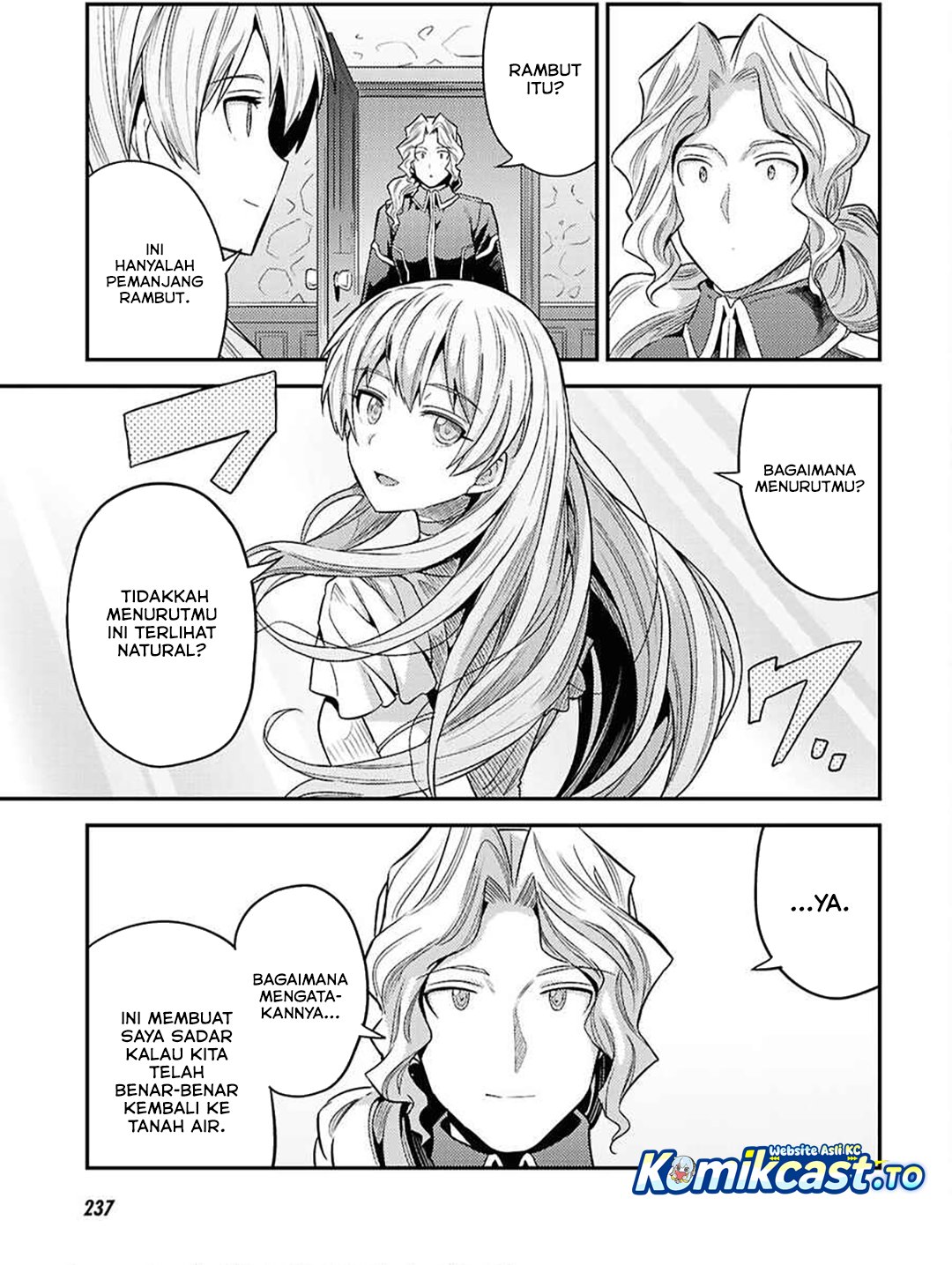 Baca Risou no Himo Seikatsu - Chapter 89 halaman 15