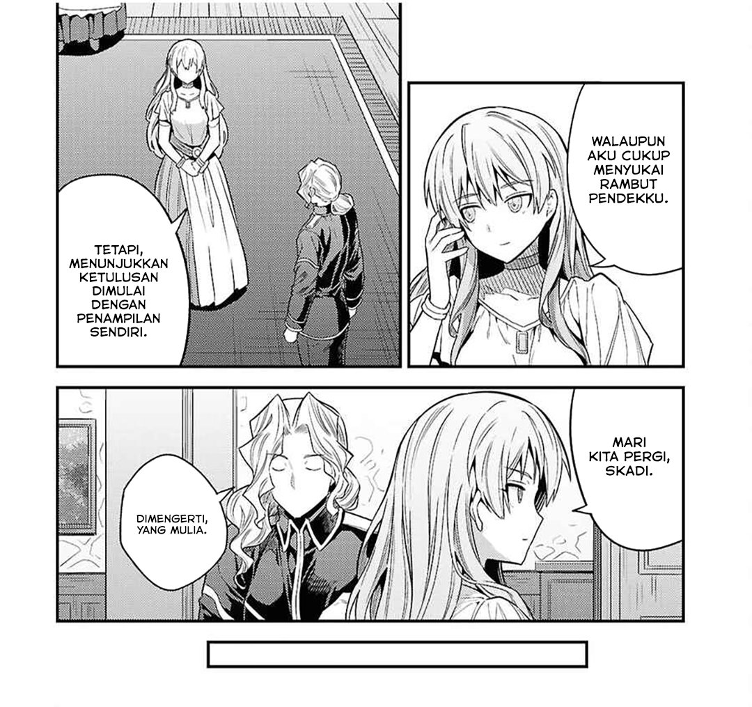 Baca Risou no Himo Seikatsu - Chapter 89 halaman 16