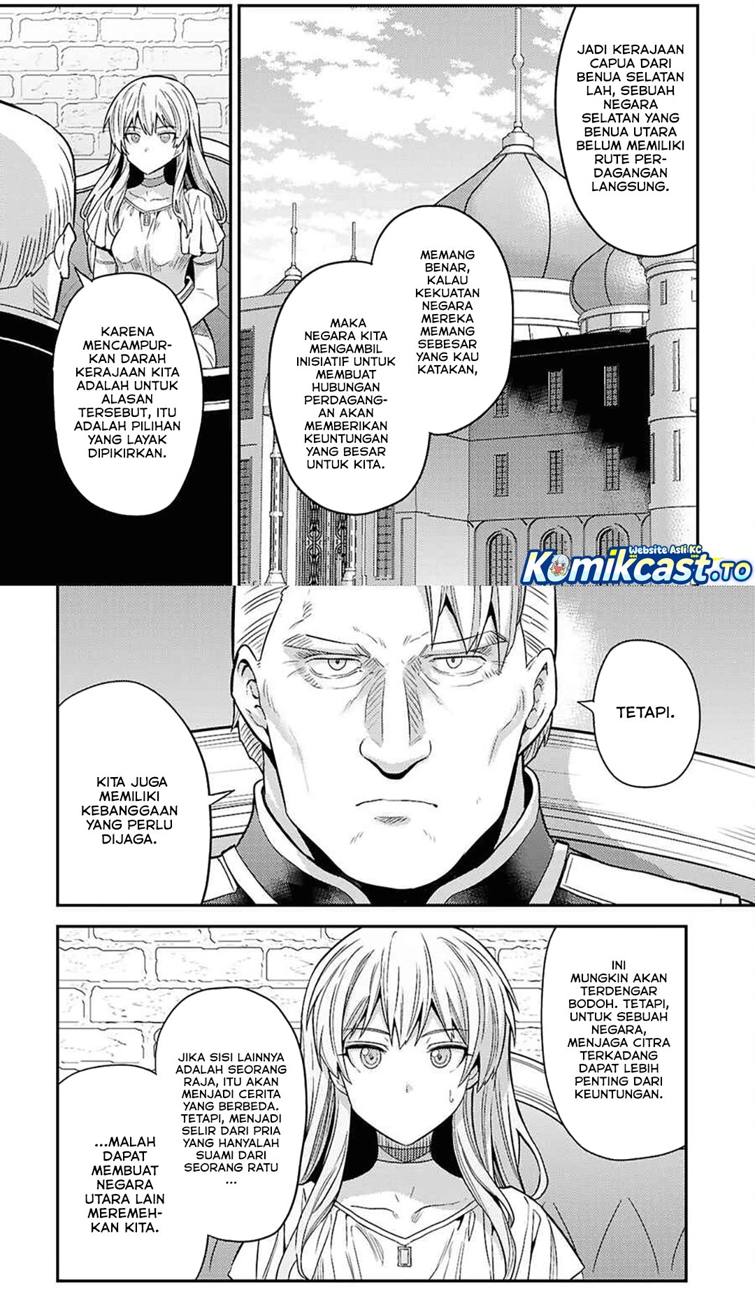 Baca Risou no Himo Seikatsu - Chapter 89 halaman 18