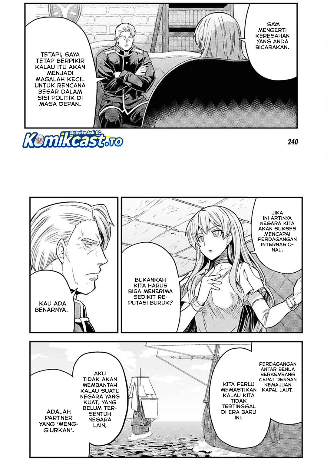 Baca Risou no Himo Seikatsu - Chapter 89 halaman 19