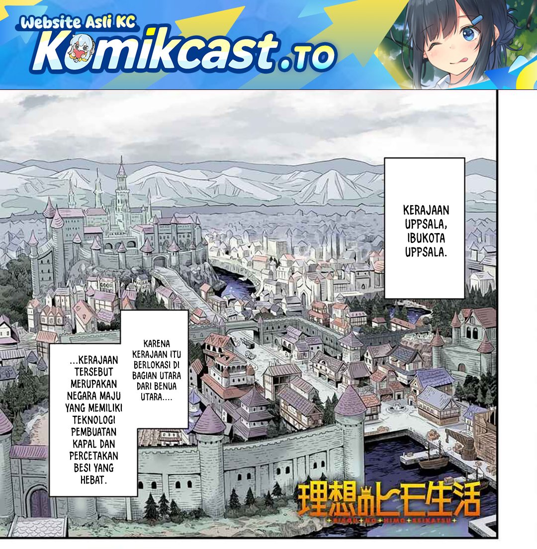 Baca Risou no Himo Seikatsu - Chapter 89 halaman 2