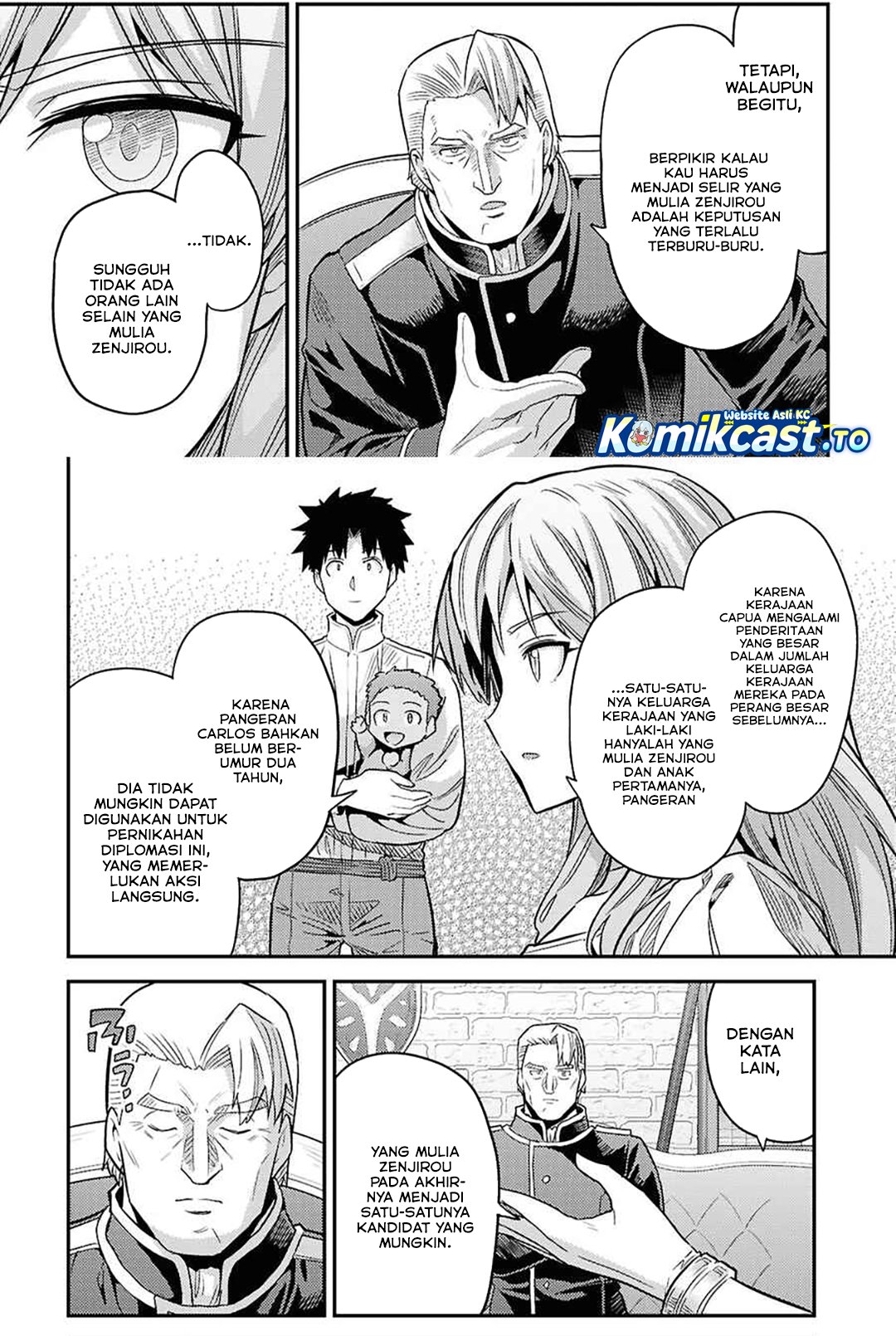 Baca Risou no Himo Seikatsu - Chapter 89 halaman 20