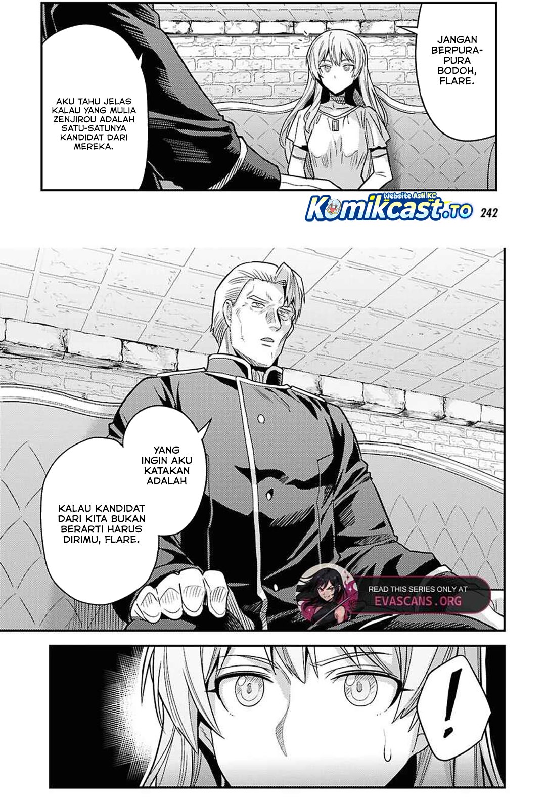Baca Risou no Himo Seikatsu - Chapter 89 halaman 21
