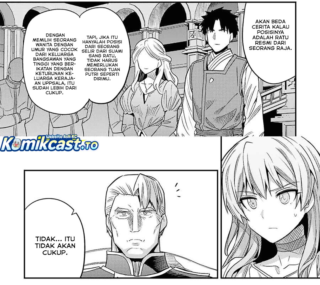 Baca Risou no Himo Seikatsu - Chapter 89 halaman 22