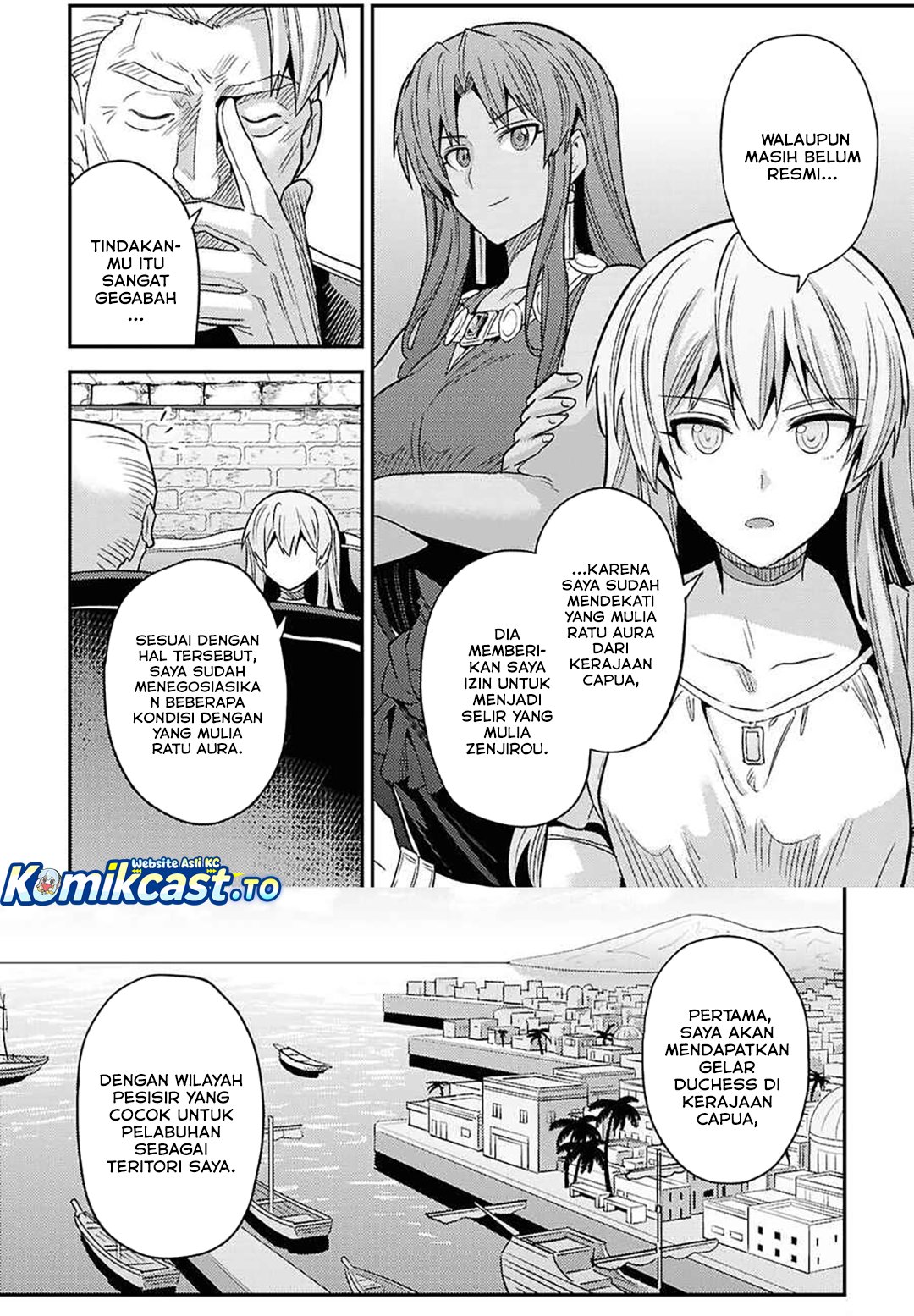 Baca Risou no Himo Seikatsu - Chapter 89 halaman 23