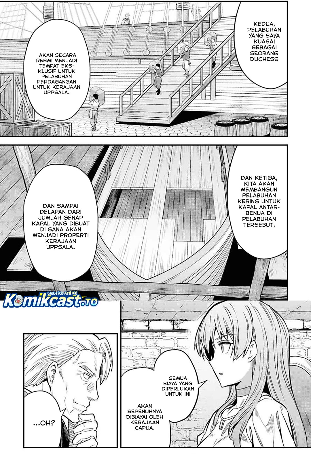 Baca Risou no Himo Seikatsu - Chapter 89 halaman 24