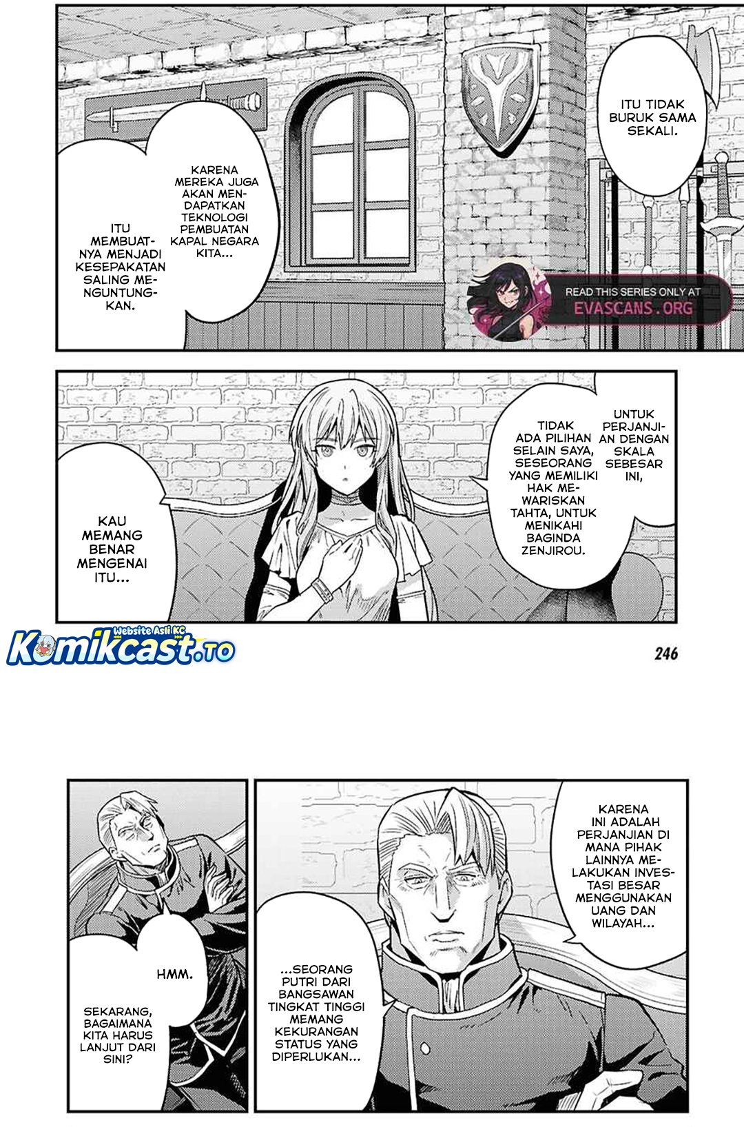 Baca Risou no Himo Seikatsu - Chapter 89 halaman 25