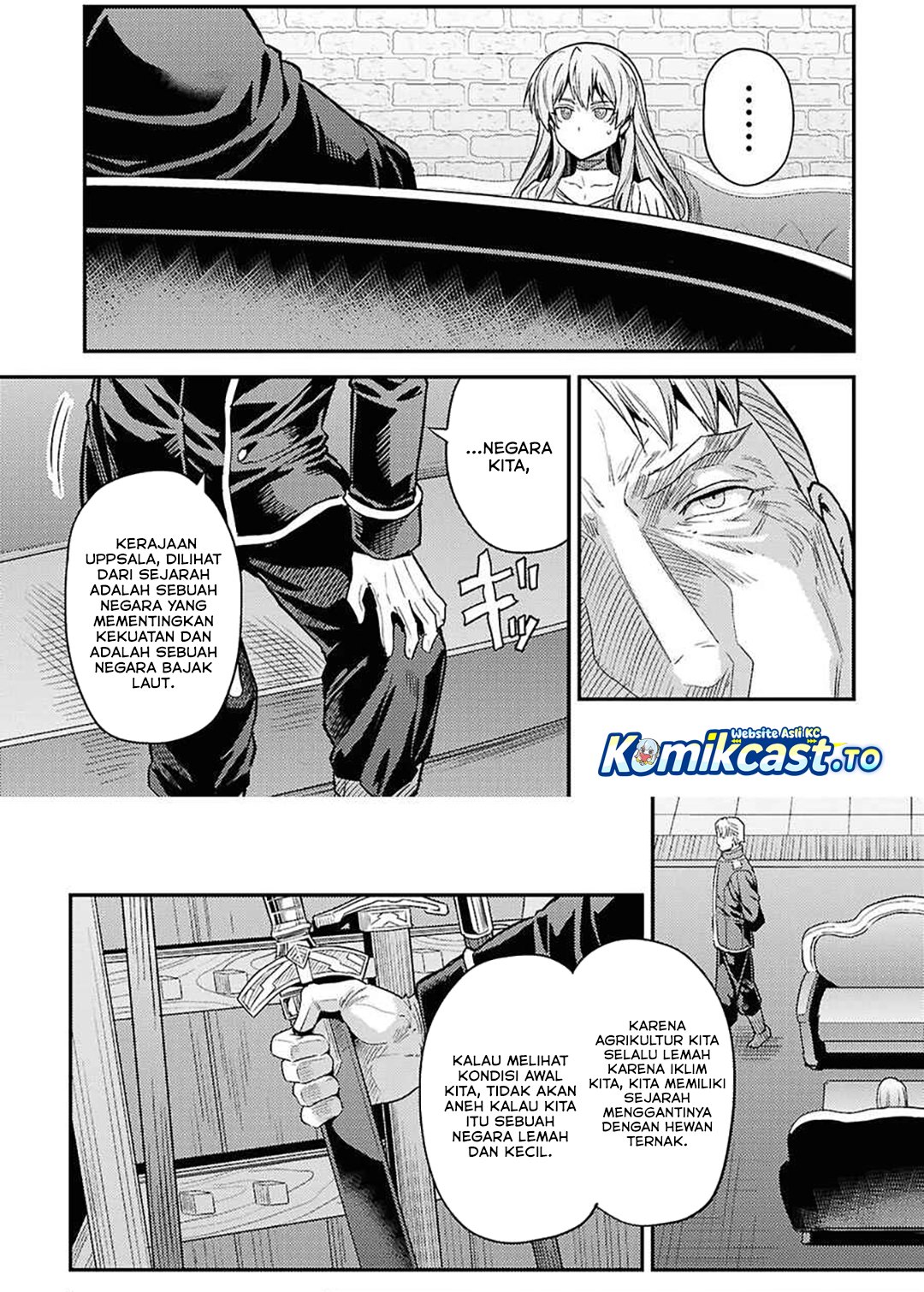 Baca Risou no Himo Seikatsu - Chapter 89 halaman 26