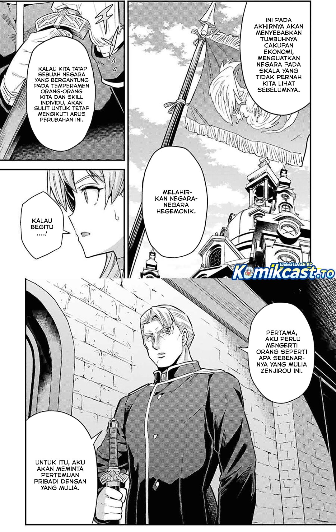 Baca Risou no Himo Seikatsu - Chapter 89 halaman 28