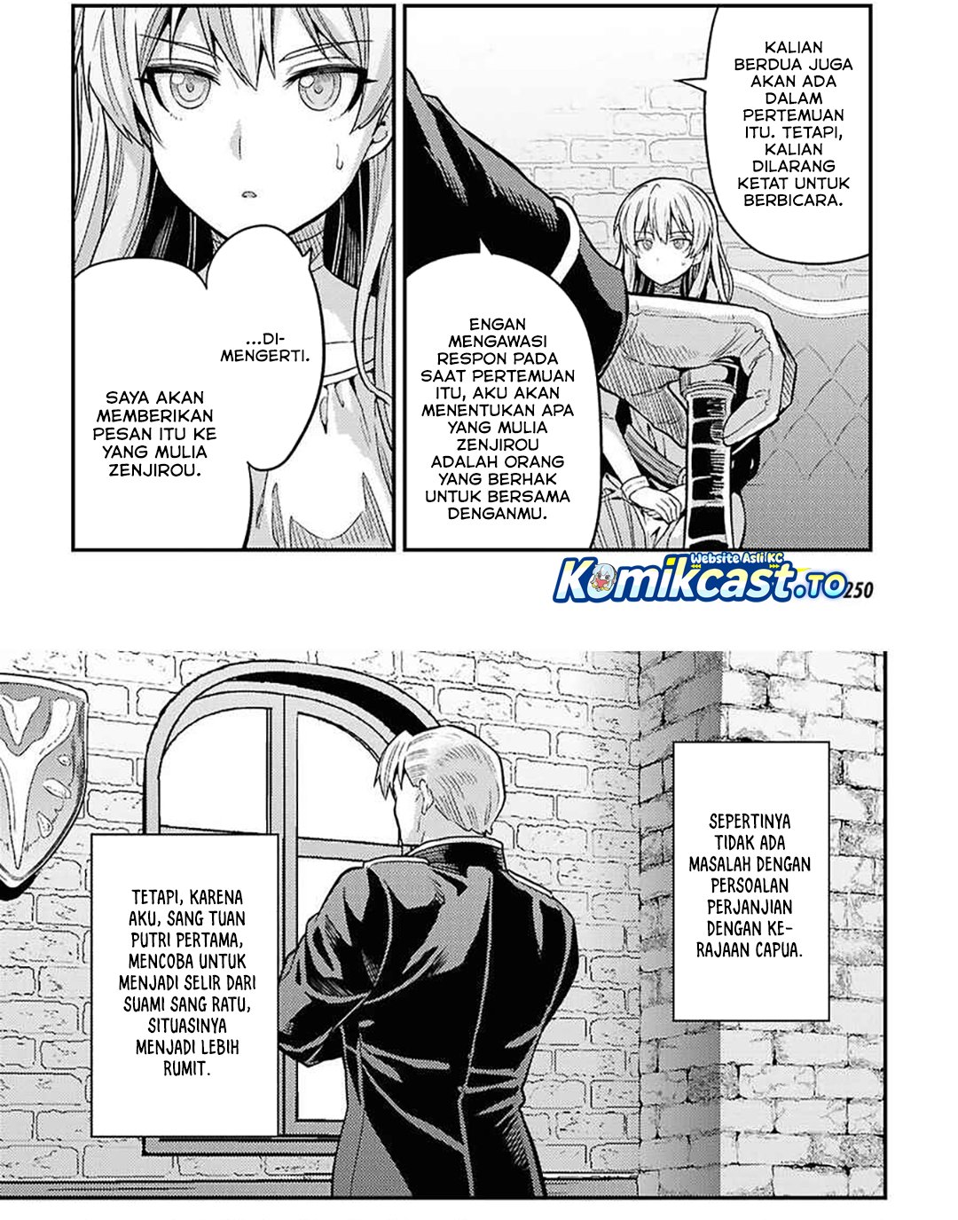 Baca Risou no Himo Seikatsu - Chapter 89 halaman 29