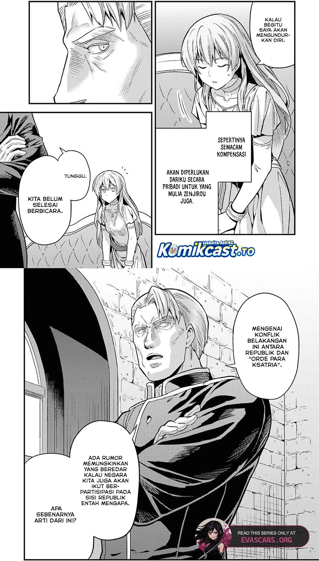 Baca Risou no Himo Seikatsu - Chapter 89 halaman 30