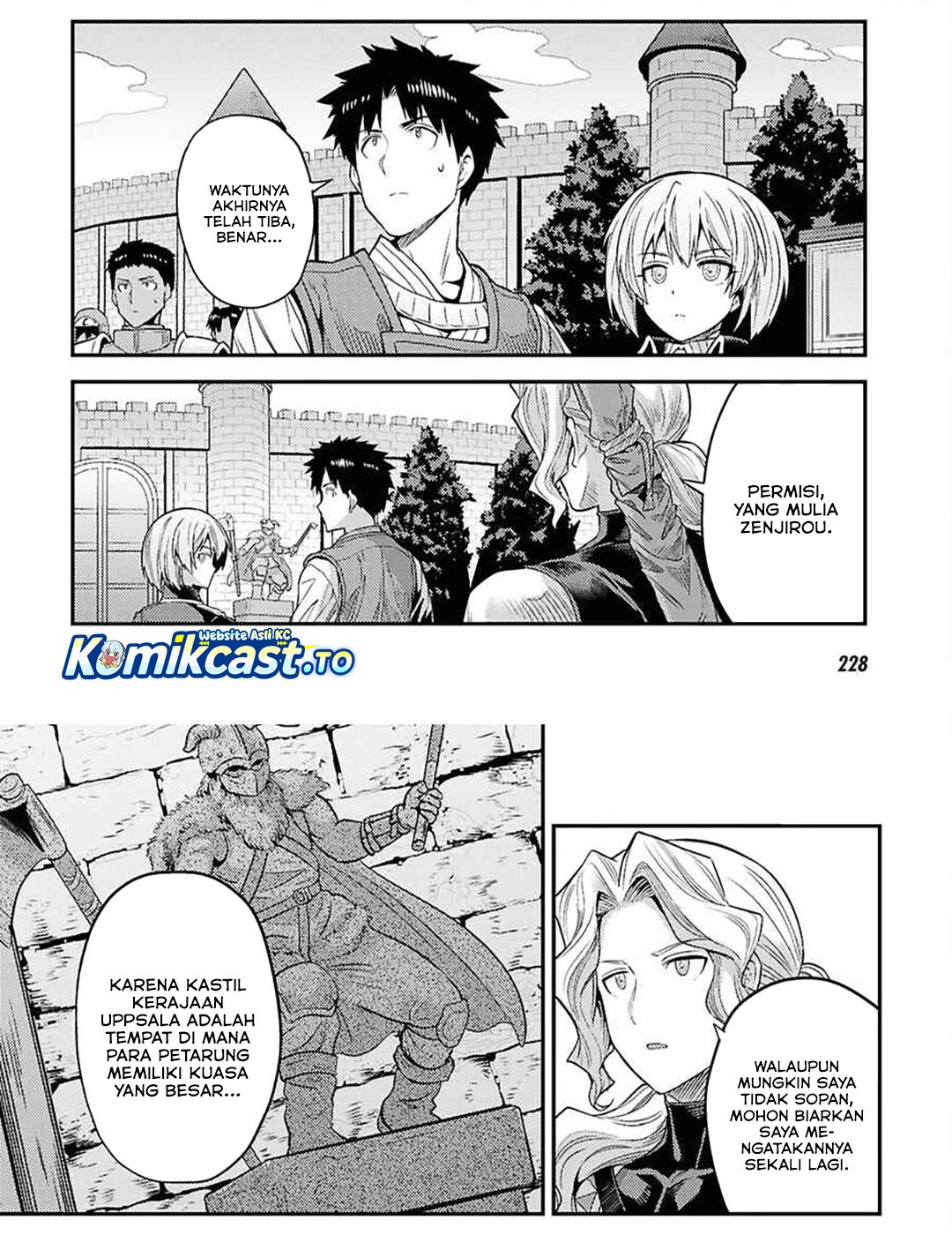 Baca Risou no Himo Seikatsu - Chapter 89 halaman 6