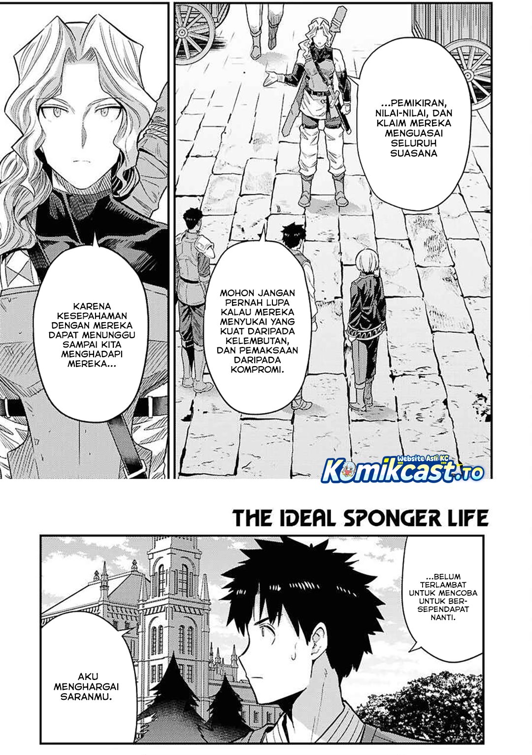 Baca Risou no Himo Seikatsu - Chapter 89 halaman 7