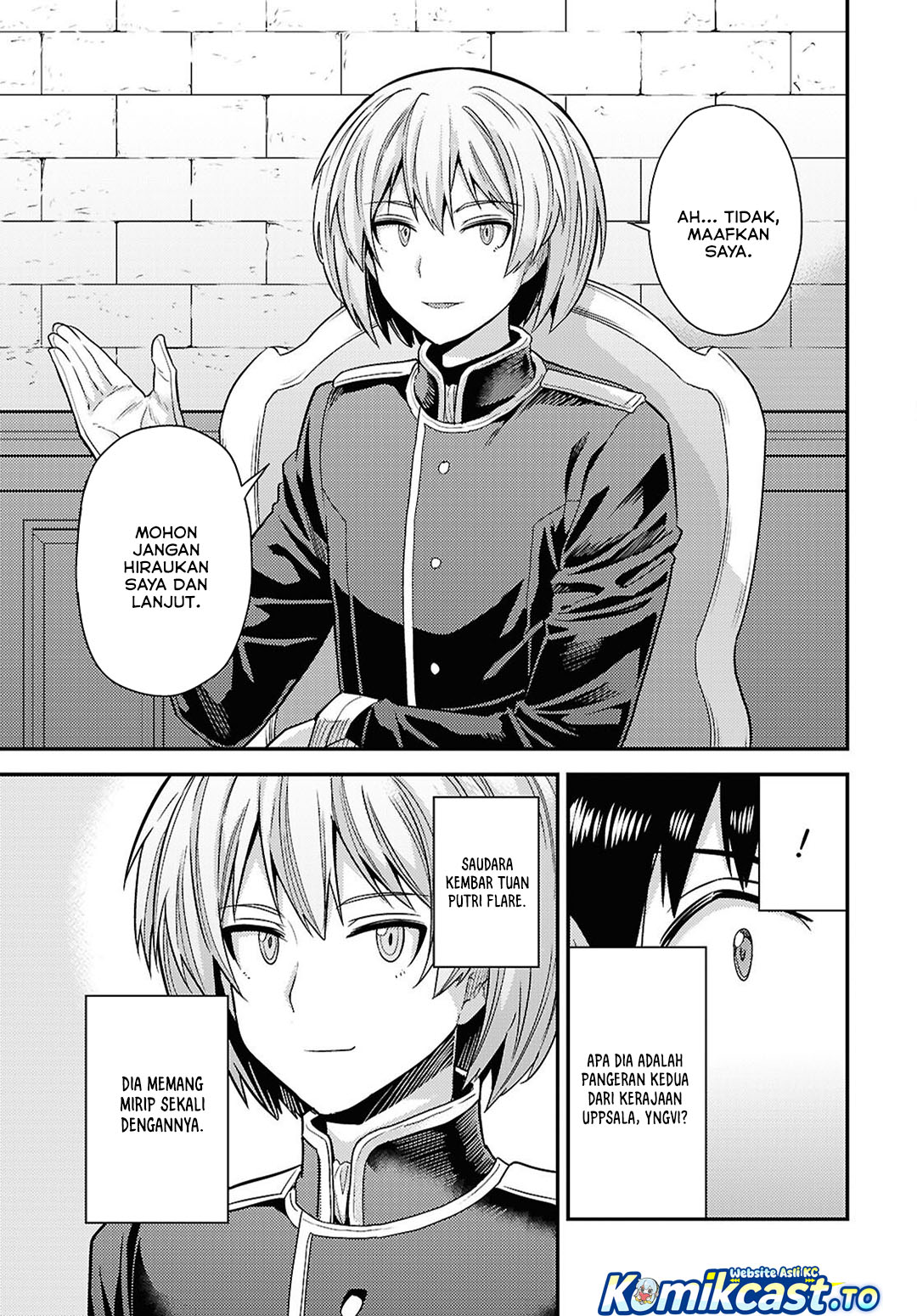 Baca Risou no Himo Seikatsu - Chapter 90 halaman 10
