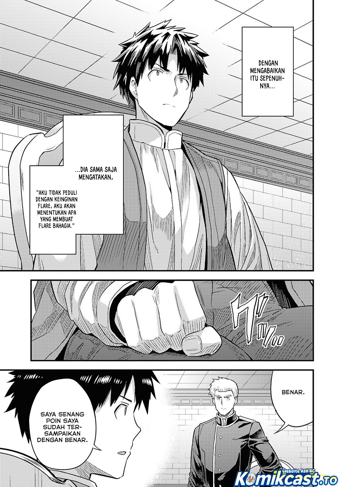 Baca Risou no Himo Seikatsu - Chapter 90 halaman 20