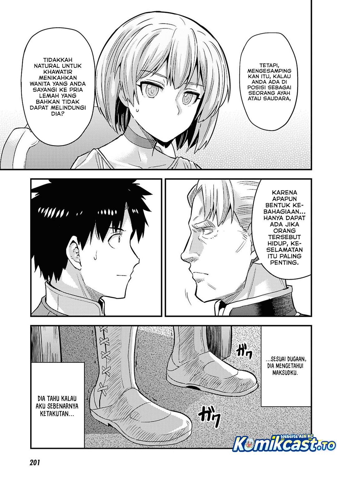 Baca Risou no Himo Seikatsu - Chapter 90 halaman 26