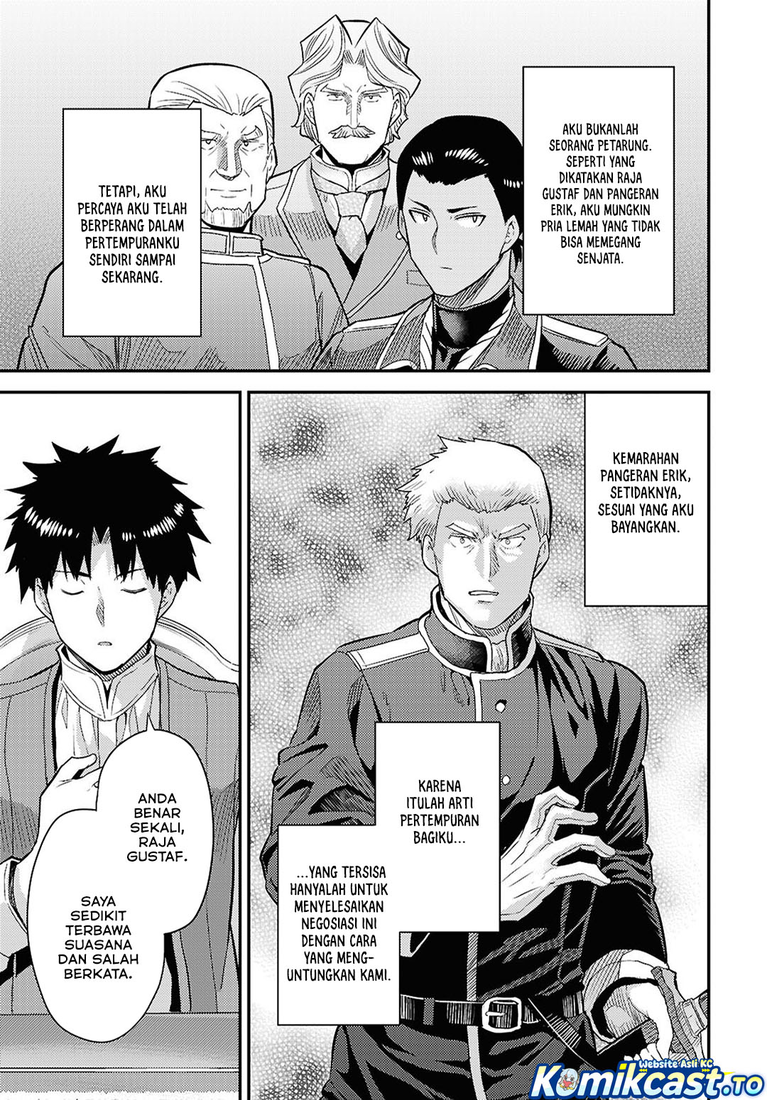 Baca Risou no Himo Seikatsu - Chapter 90 halaman 28