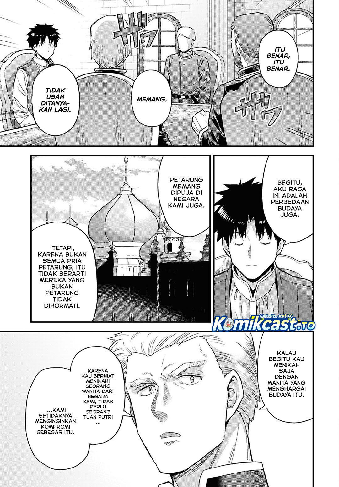 Baca Risou no Himo Seikatsu - Chapter 90 halaman 34