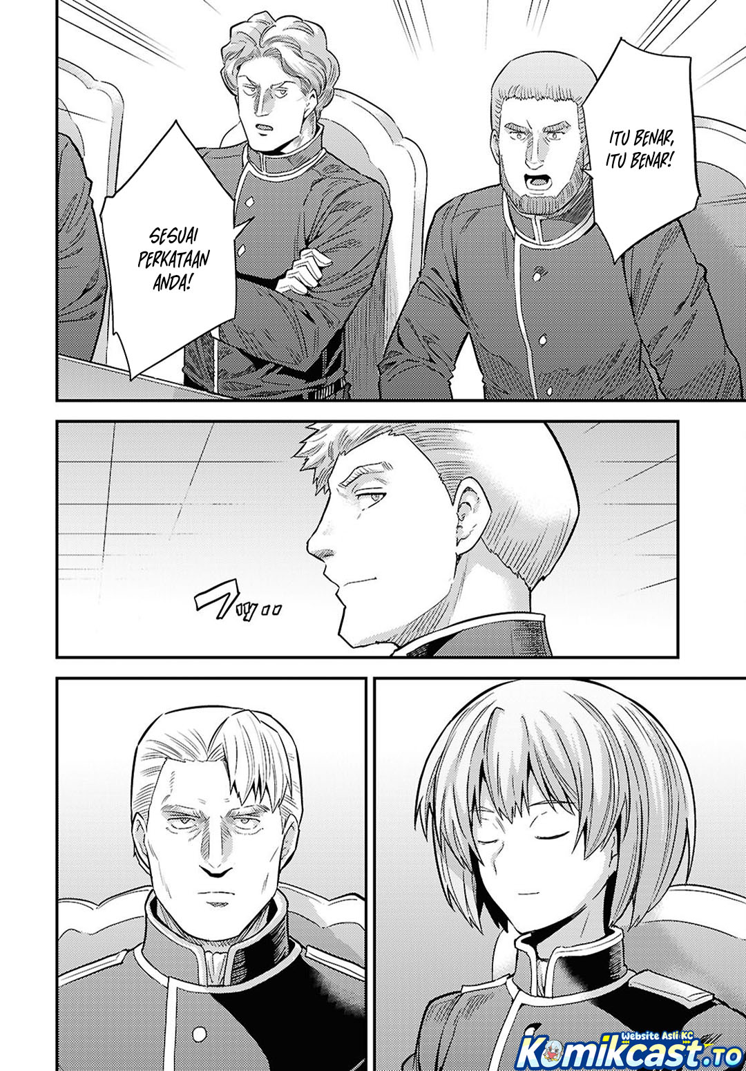 Baca Risou no Himo Seikatsu - Chapter 90 halaman 35