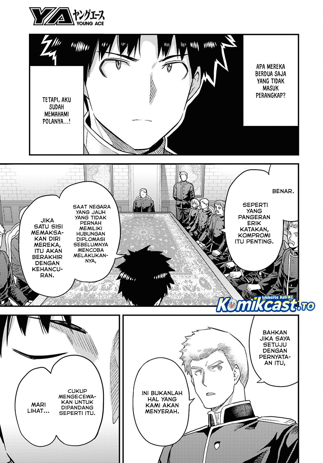 Baca Risou no Himo Seikatsu - Chapter 90 halaman 36