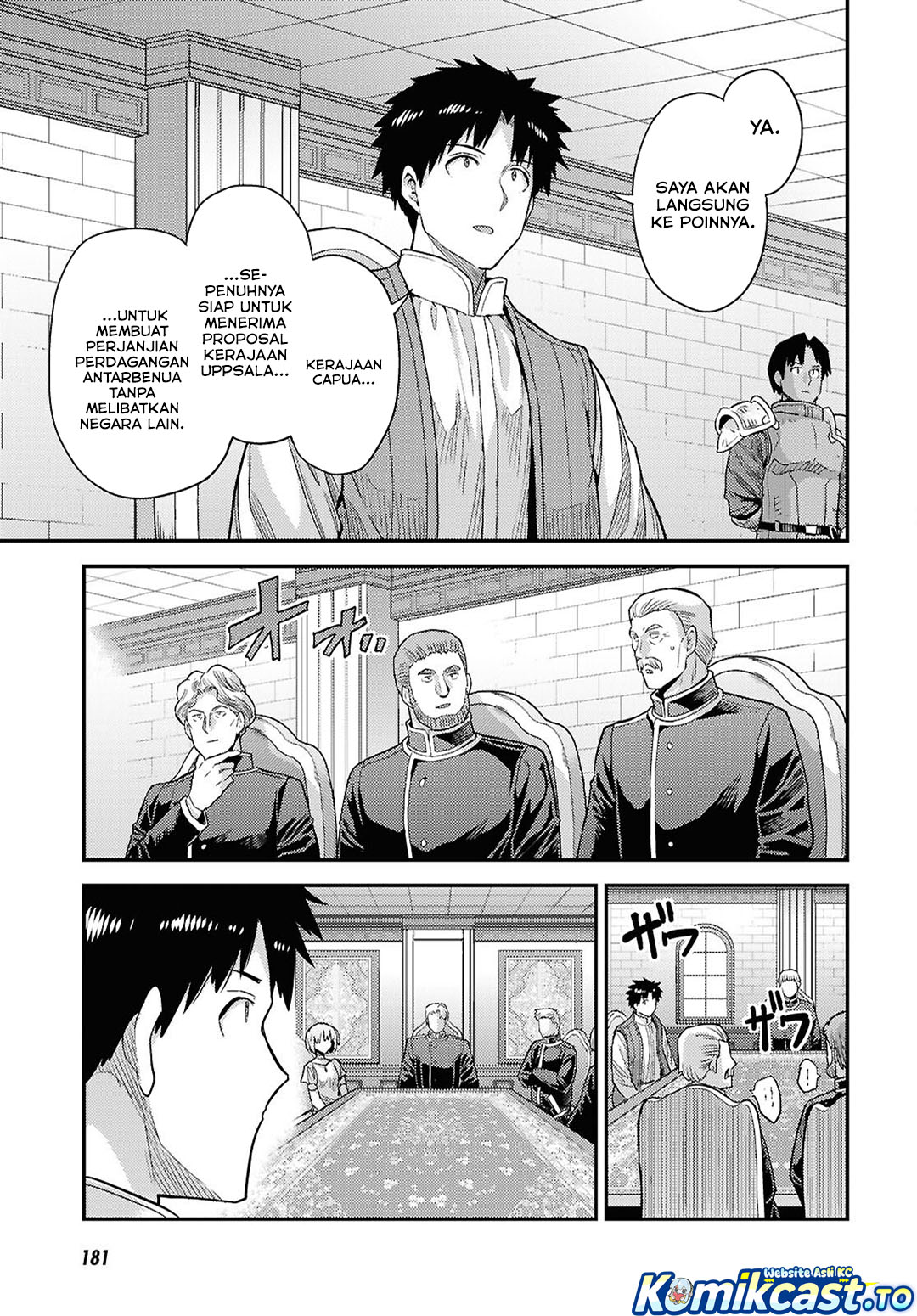 Baca Risou no Himo Seikatsu - Chapter 90 halaman 6