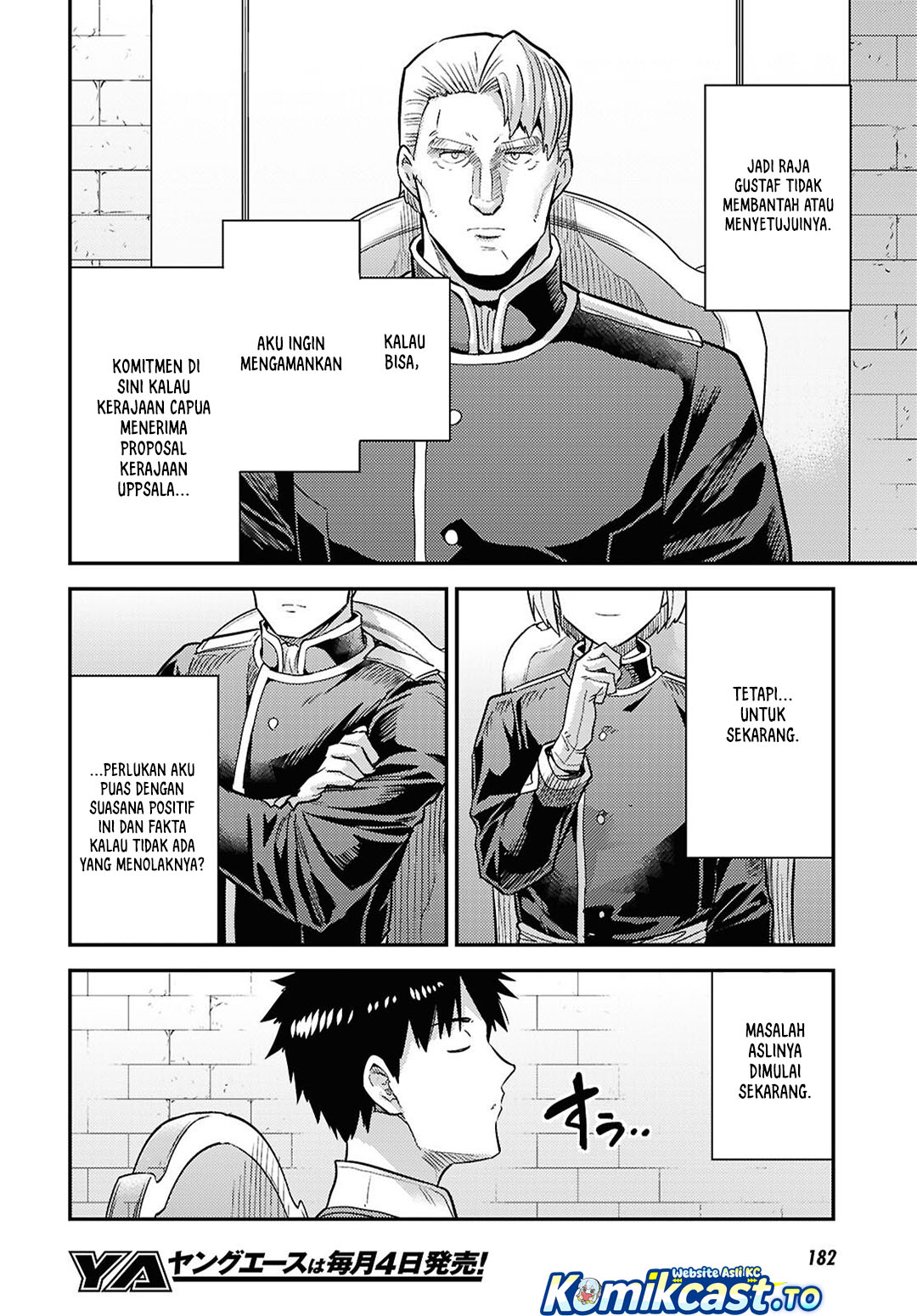 Baca Risou no Himo Seikatsu - Chapter 90 halaman 7