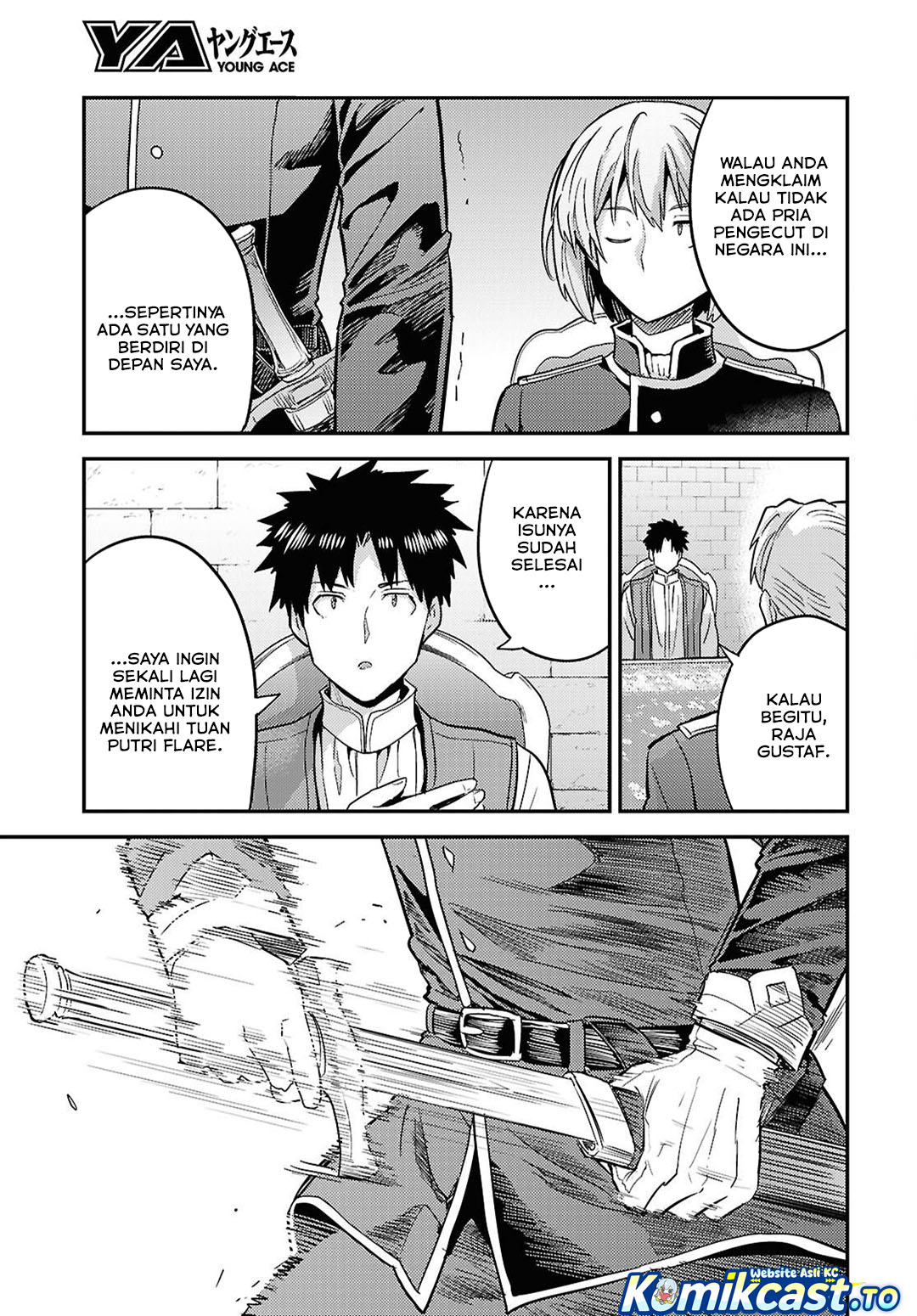 Baca Risou no Himo Seikatsu - Chapter 91 halaman 10