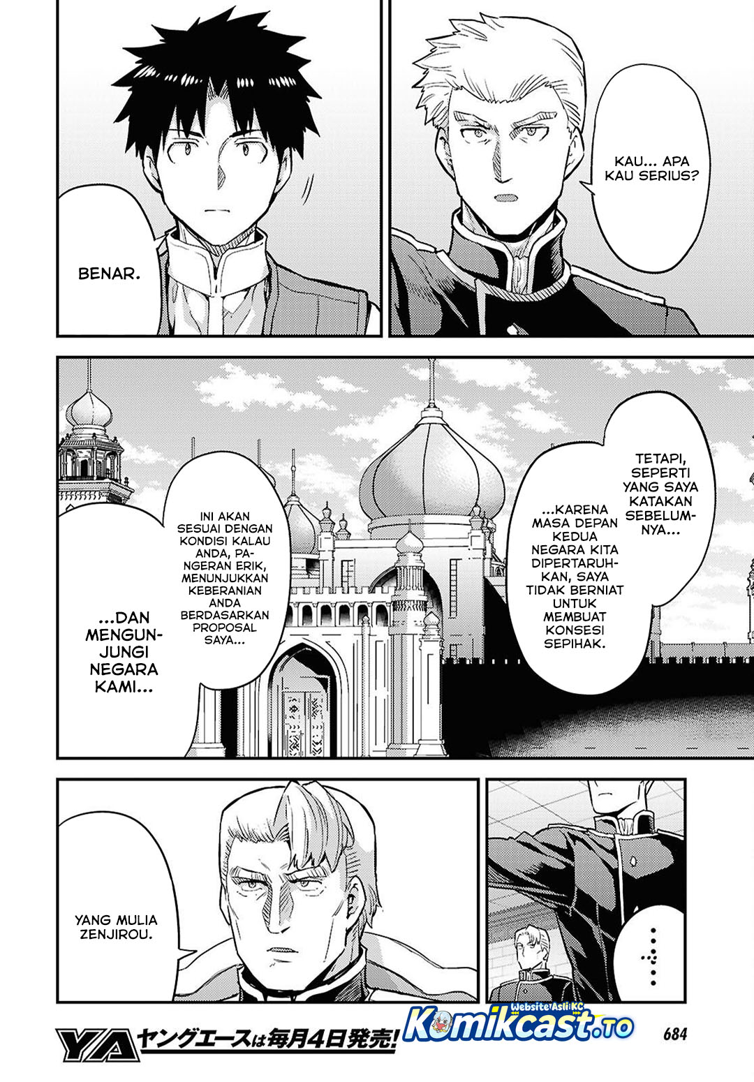 Baca Risou no Himo Seikatsu - Chapter 91 halaman 19