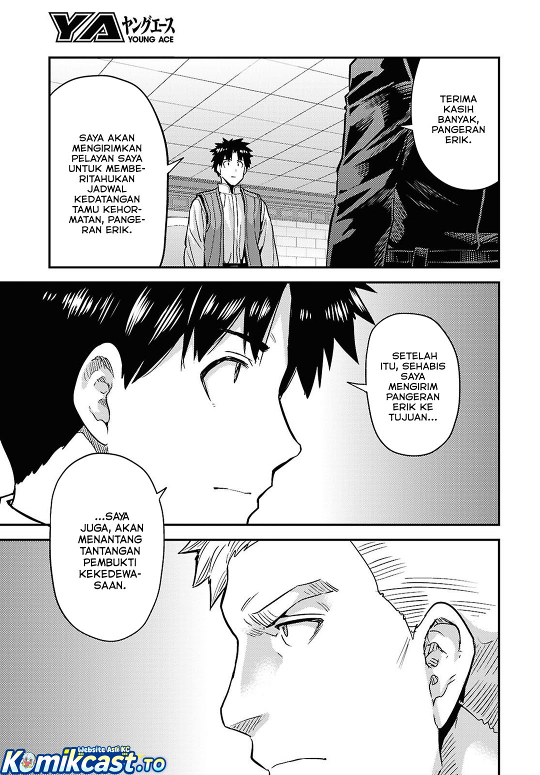 Baca Risou no Himo Seikatsu - Chapter 91 halaman 22