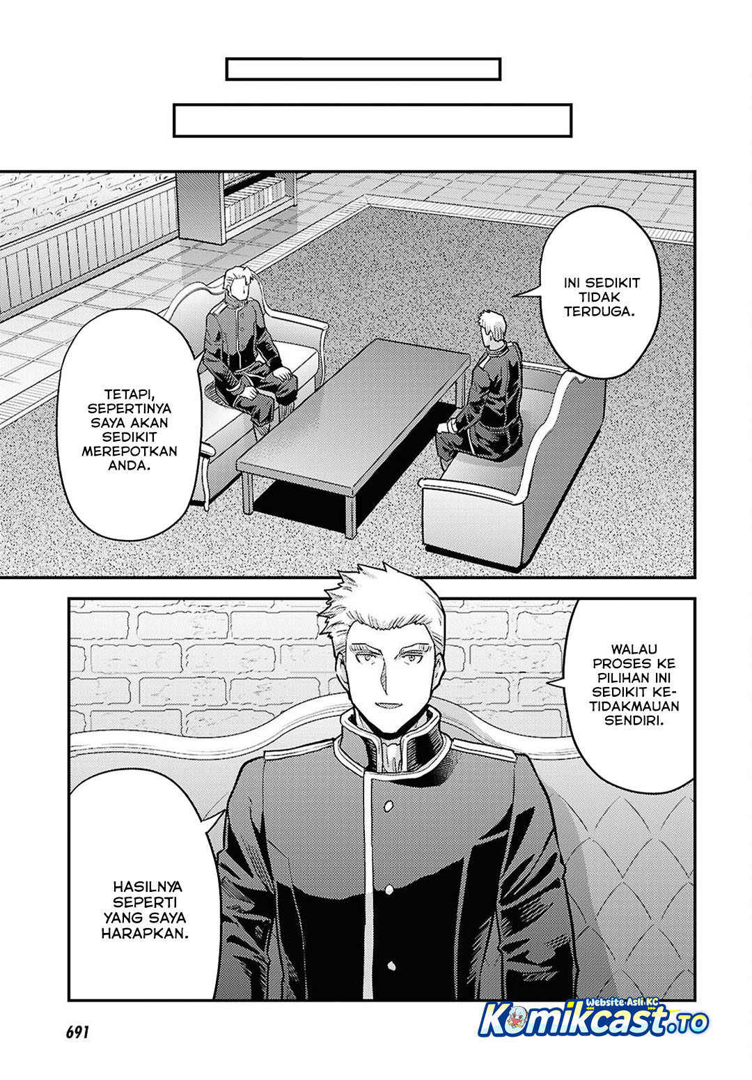 Baca Risou no Himo Seikatsu - Chapter 91 halaman 26