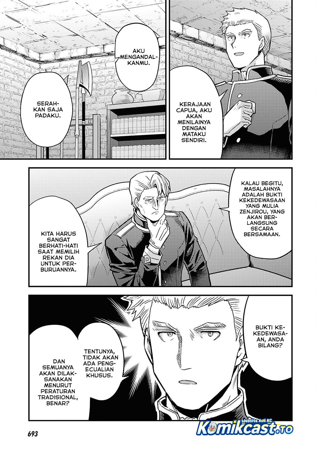 Baca Risou no Himo Seikatsu - Chapter 91 halaman 28