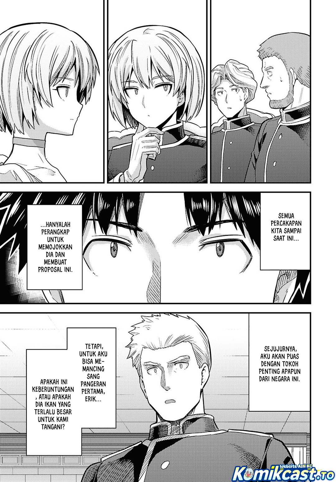 Baca Risou no Himo Seikatsu - Chapter 91 halaman 4