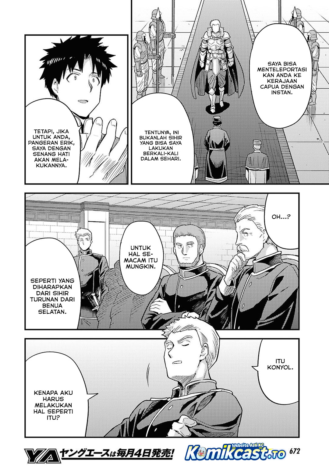 Baca Risou no Himo Seikatsu - Chapter 91 halaman 7