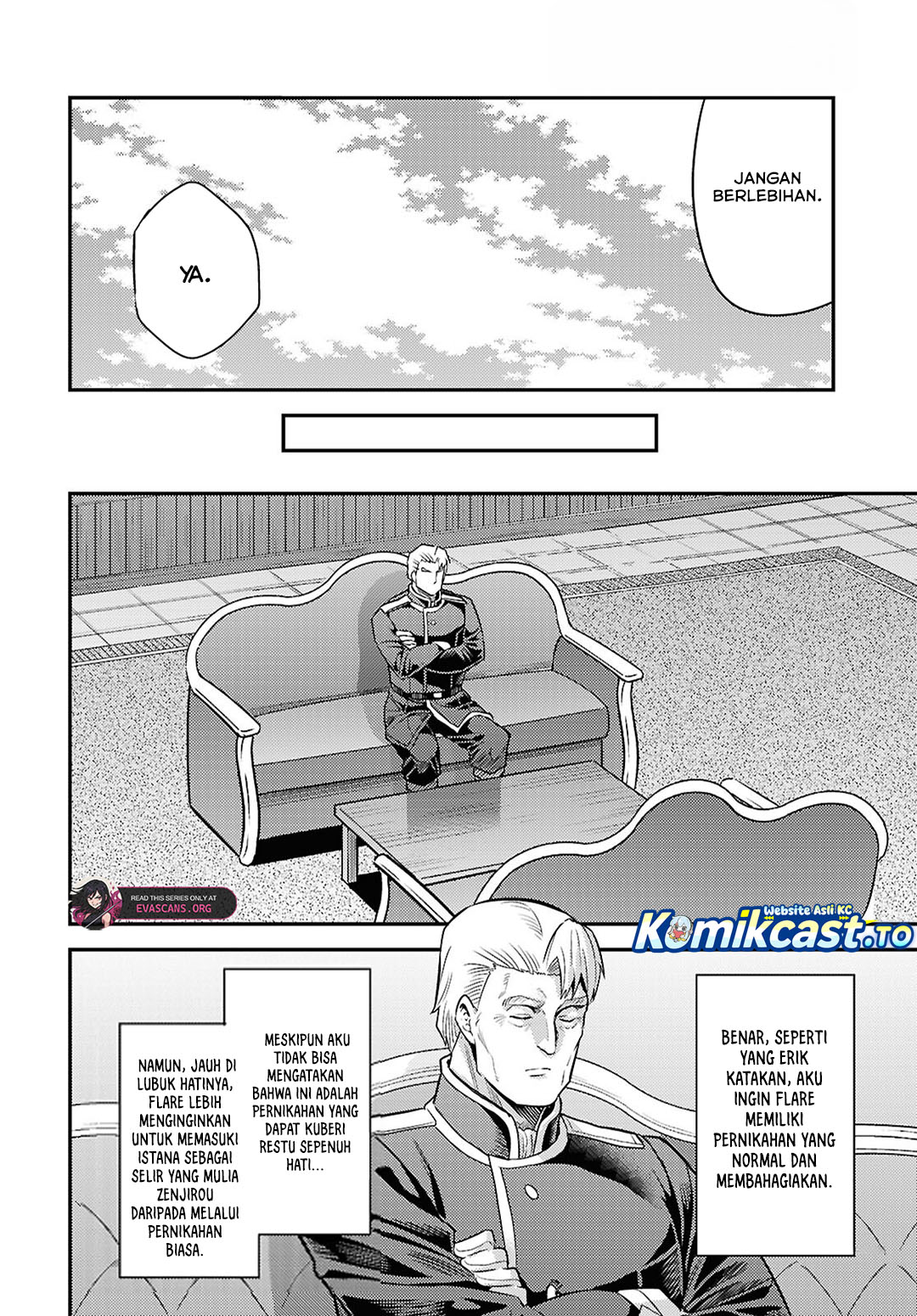 Risou no Himo Seikatsu Chapter 92 - Page 15
