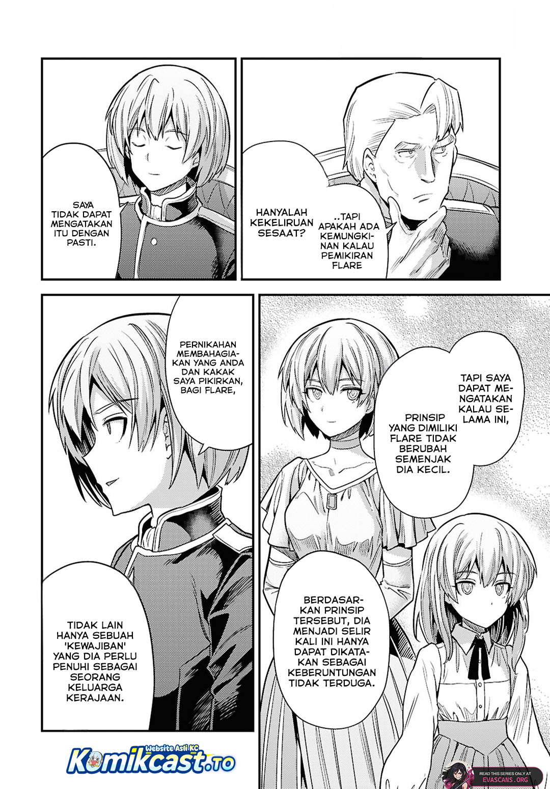 Risou no Himo Seikatsu Chapter 92 - Page 19