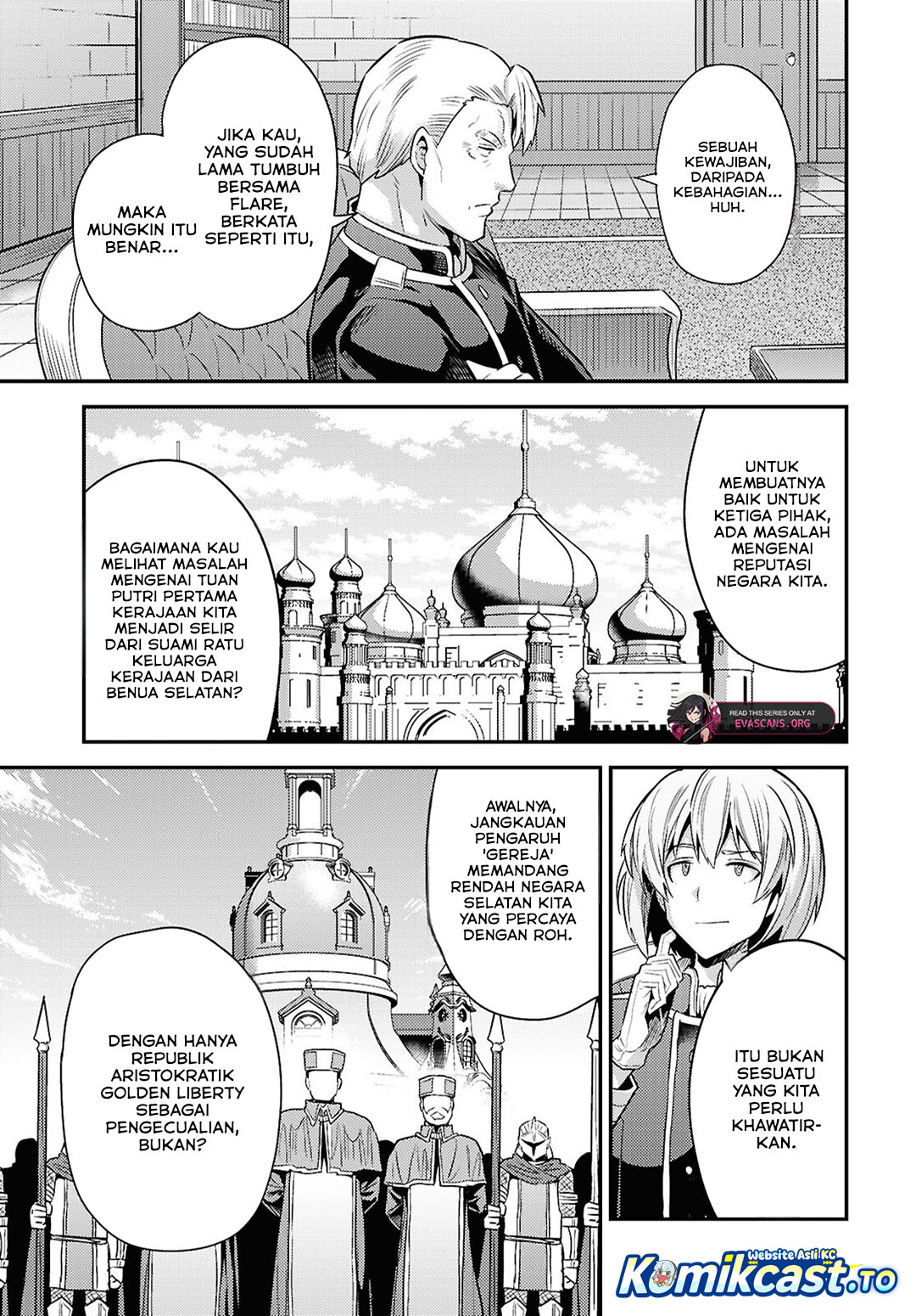 Risou no Himo Seikatsu Chapter 92 - Page 20