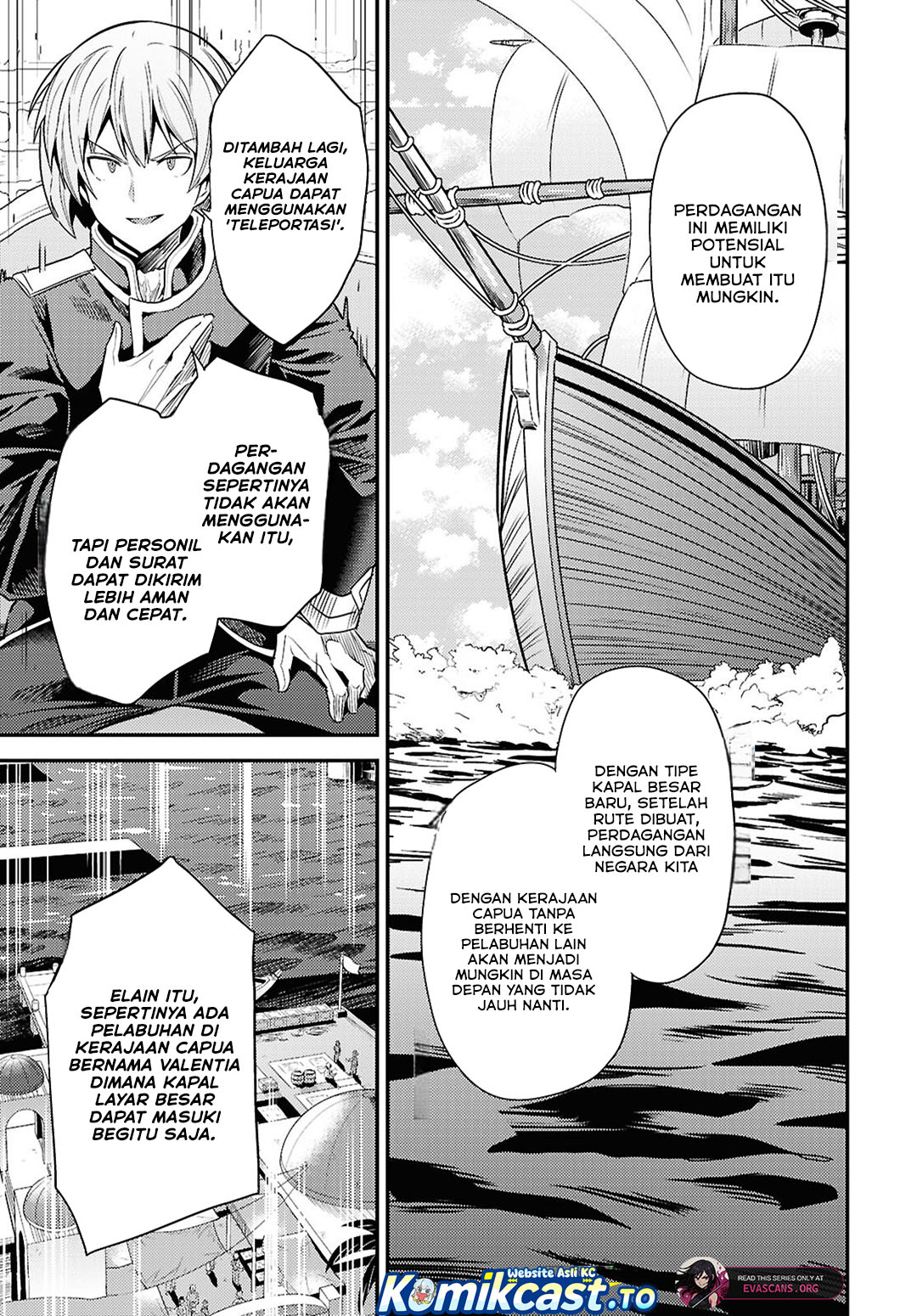 Risou no Himo Seikatsu Chapter 92 - Page 22