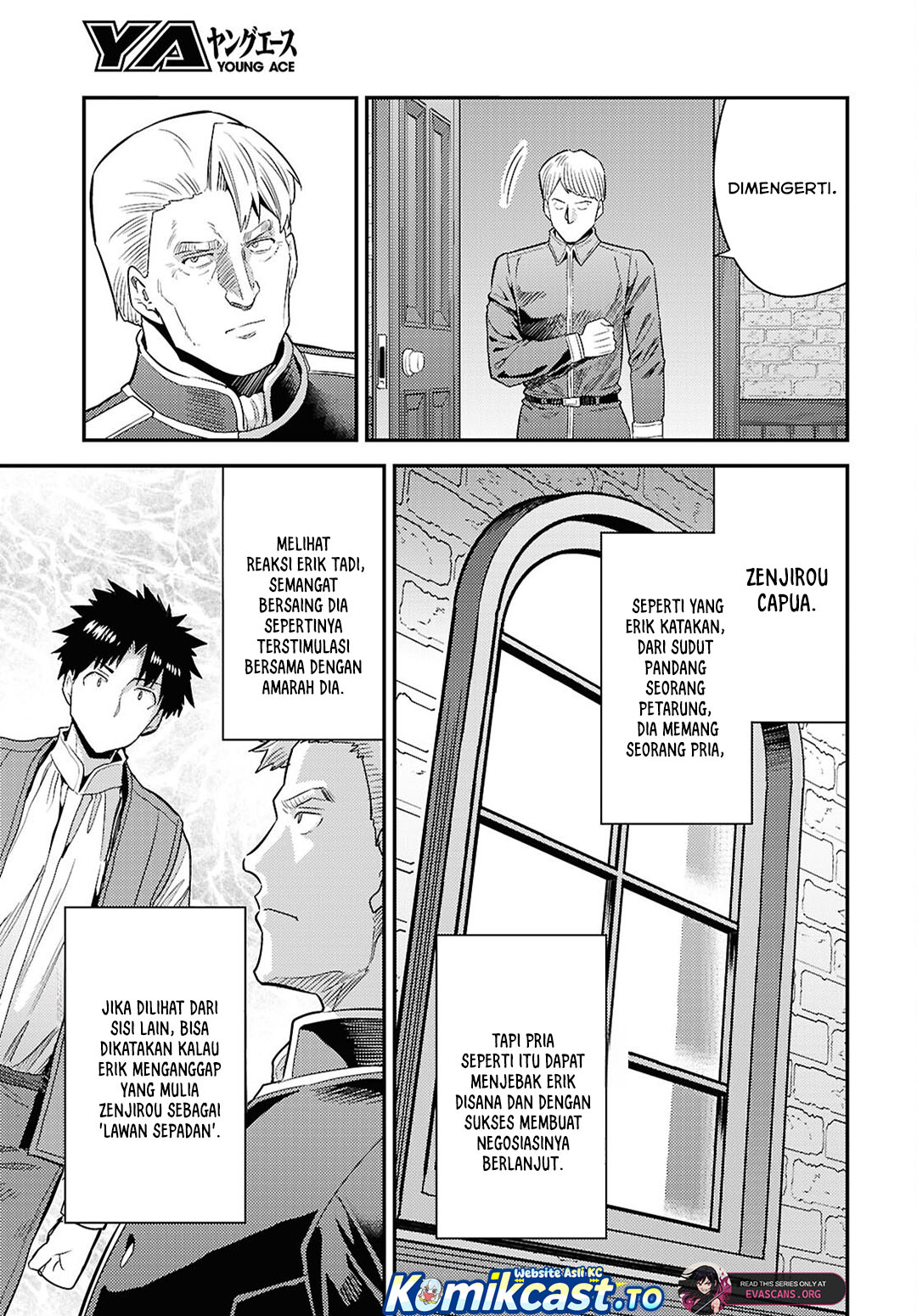 Risou no Himo Seikatsu Chapter 92 - Page 28