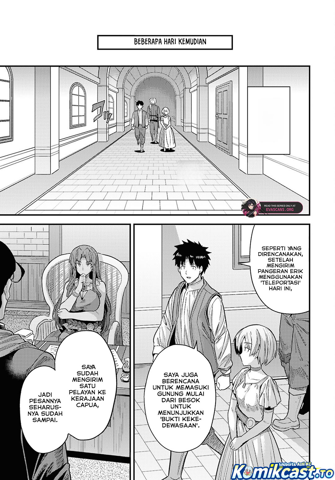 Risou no Himo Seikatsu Chapter 92 - Page 30