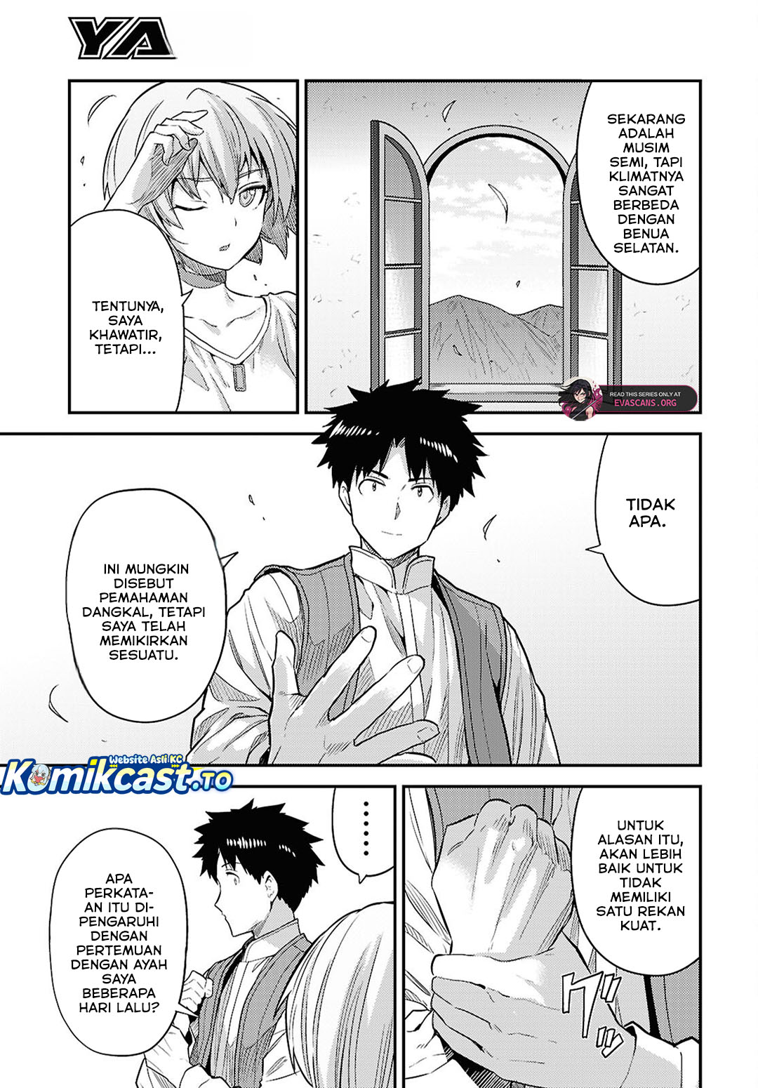 Risou no Himo Seikatsu Chapter 92 - Page 32