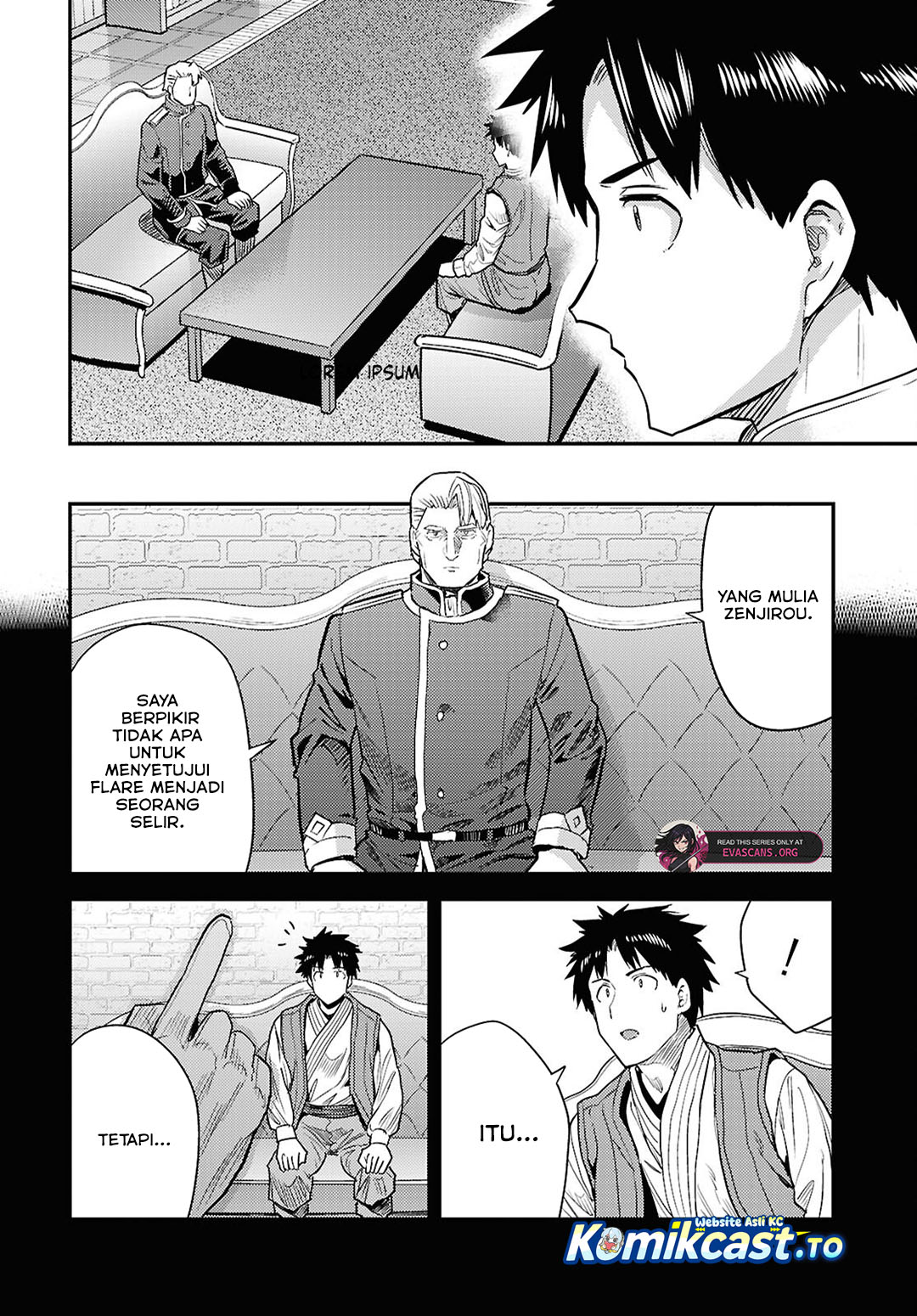 Risou no Himo Seikatsu Chapter 92 - Page 33